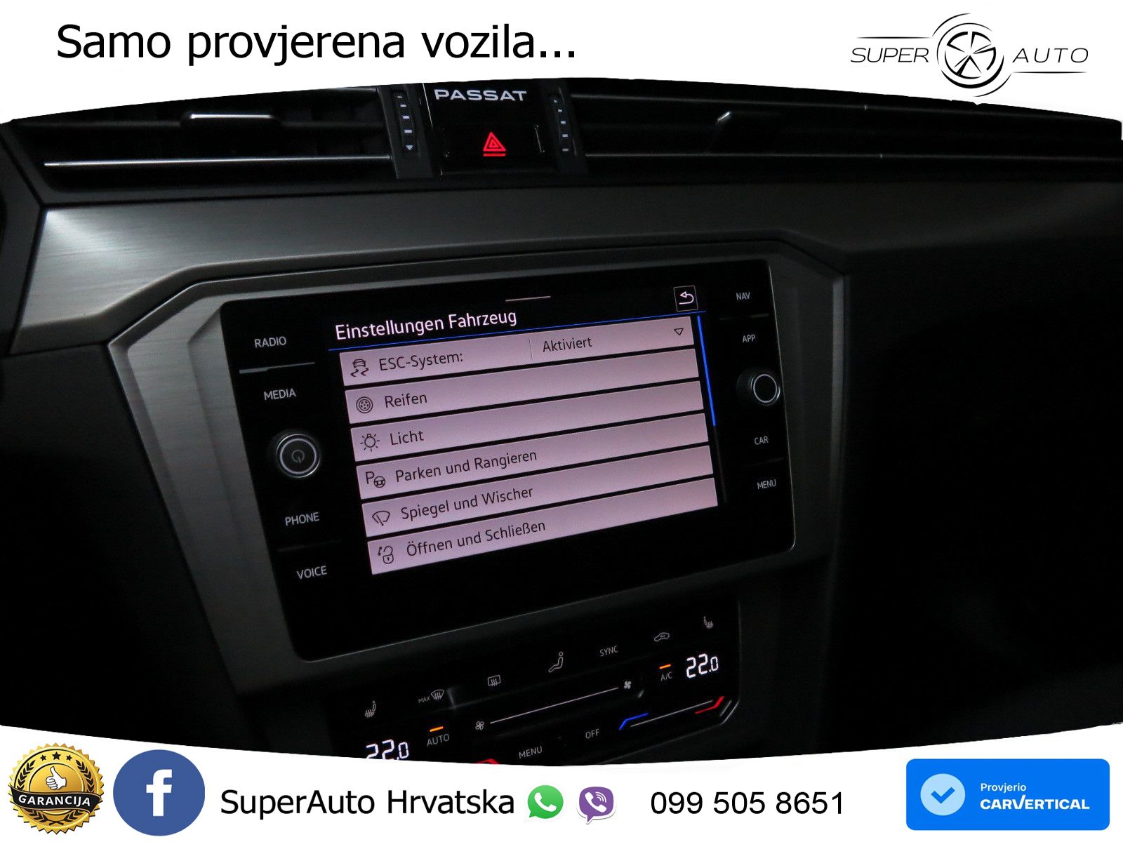 Volkswagen Passat Variant 1.5 TSI (150 KS) DSG ACT