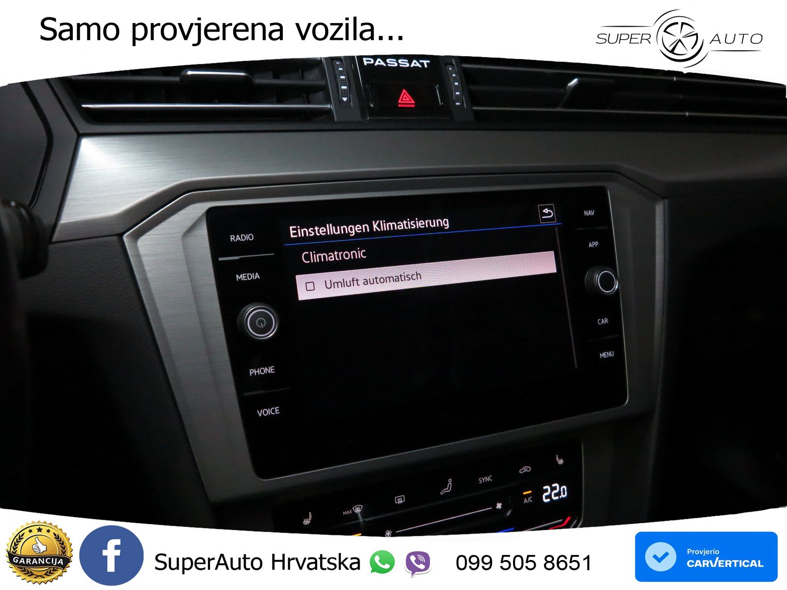 Volkswagen Passat Variant 1.5 TSI (150 KS) DSG ACT