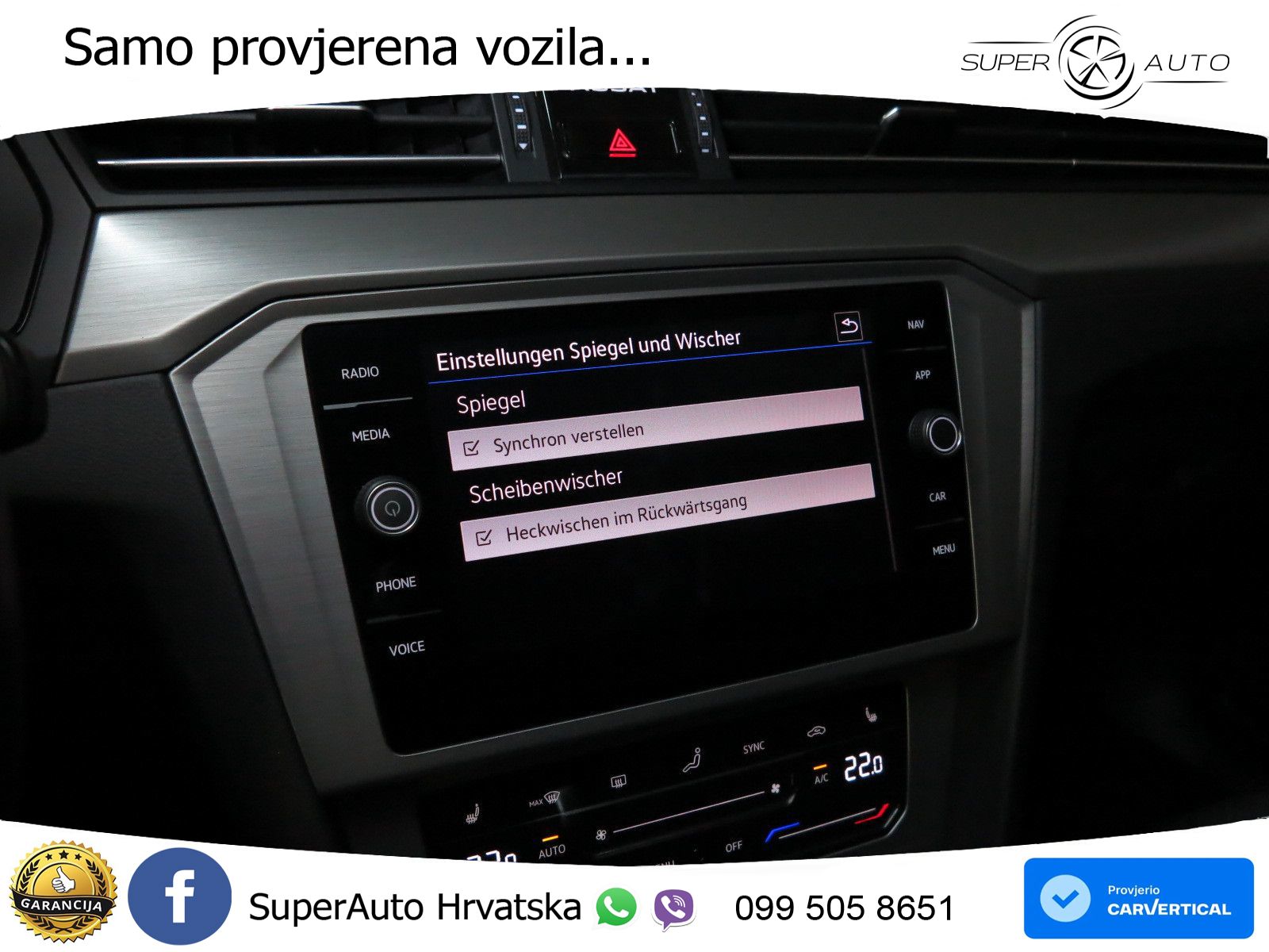 Volkswagen Passat Variant 1.5 TSI (150 KS) DSG ACT