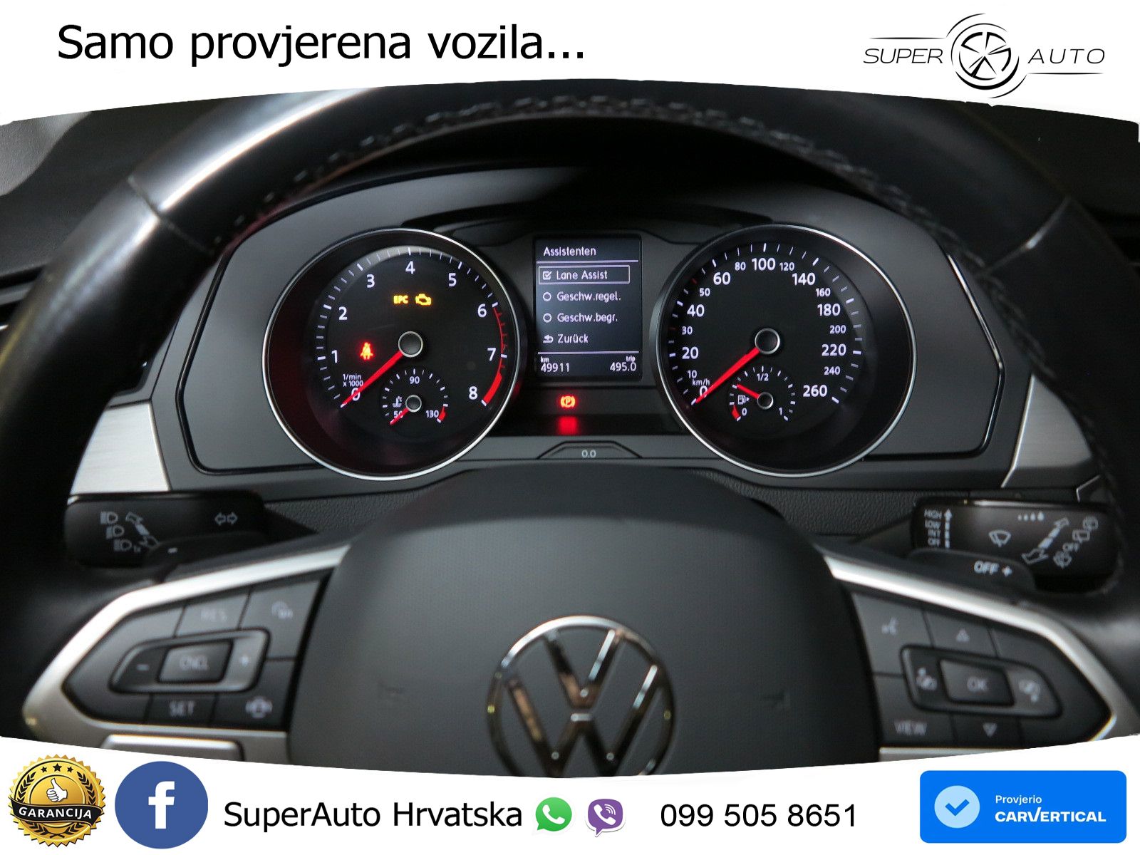 Volkswagen Passat Variant 1.5 TSI (150 KS) DSG ACT