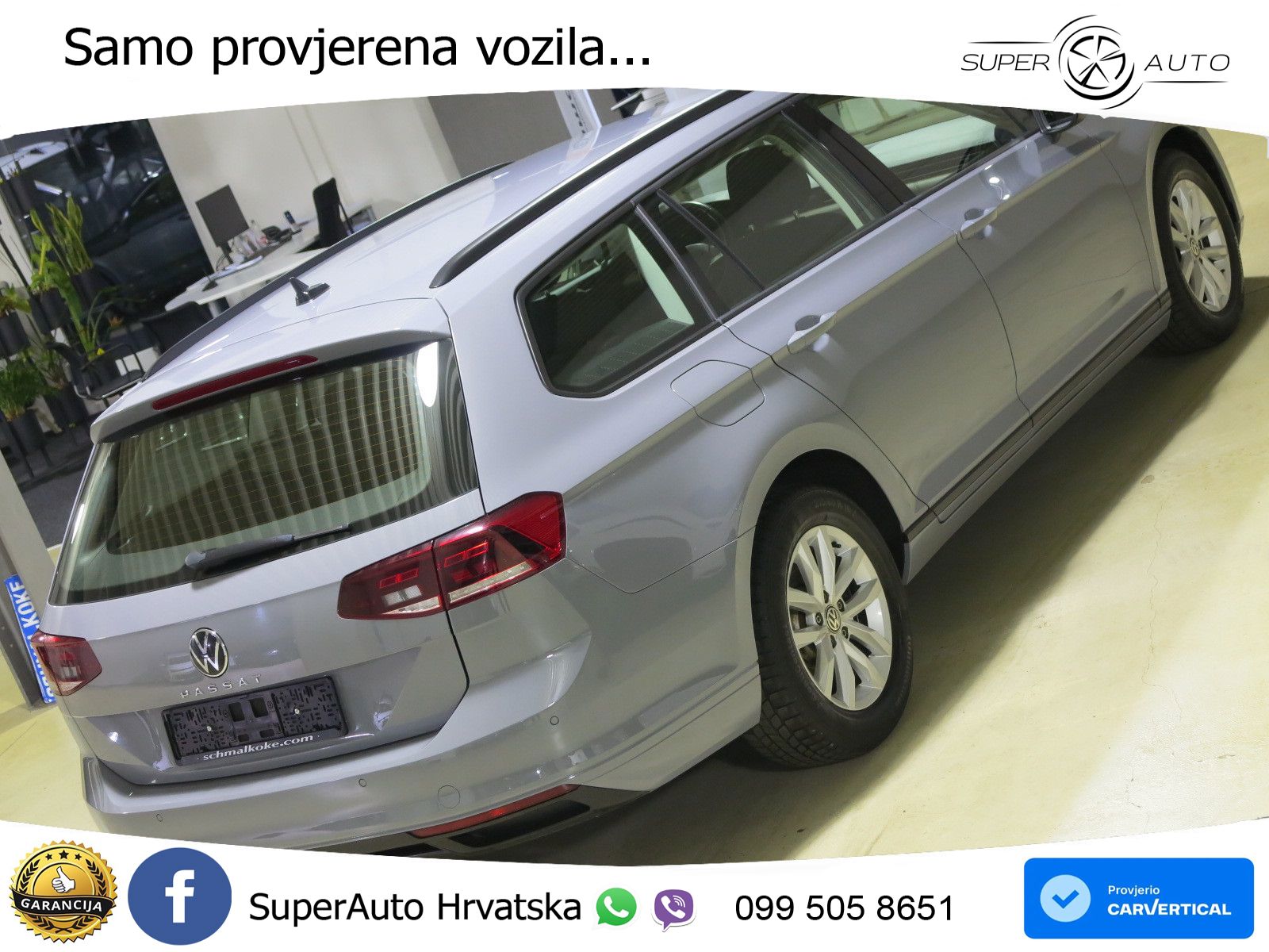 Volkswagen Passat Variant 1.5 TSI (150 KS) DSG ACT