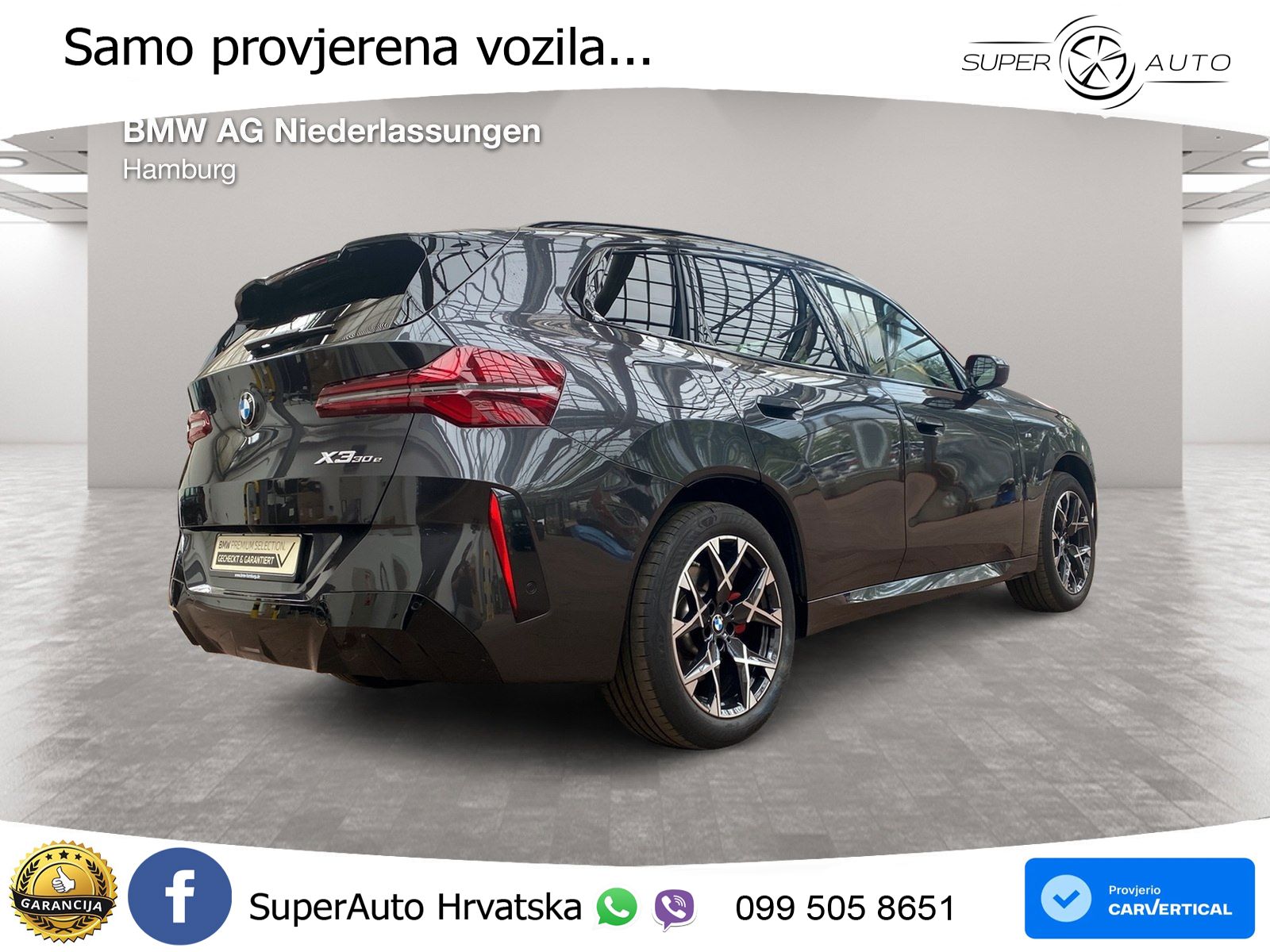 BMW X3 30e xDrive Steptronic M Sport