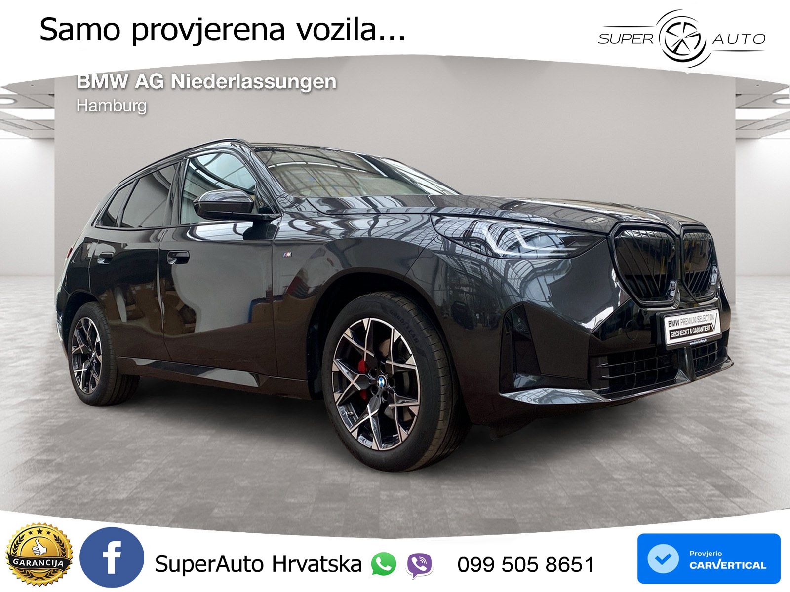BMW X3 30e xDrive Steptronic M Sport