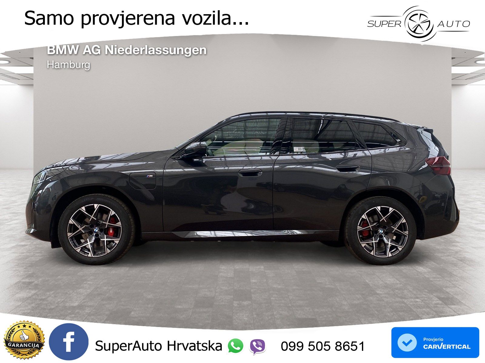 BMW X3 30e xDrive Steptronic M Sport