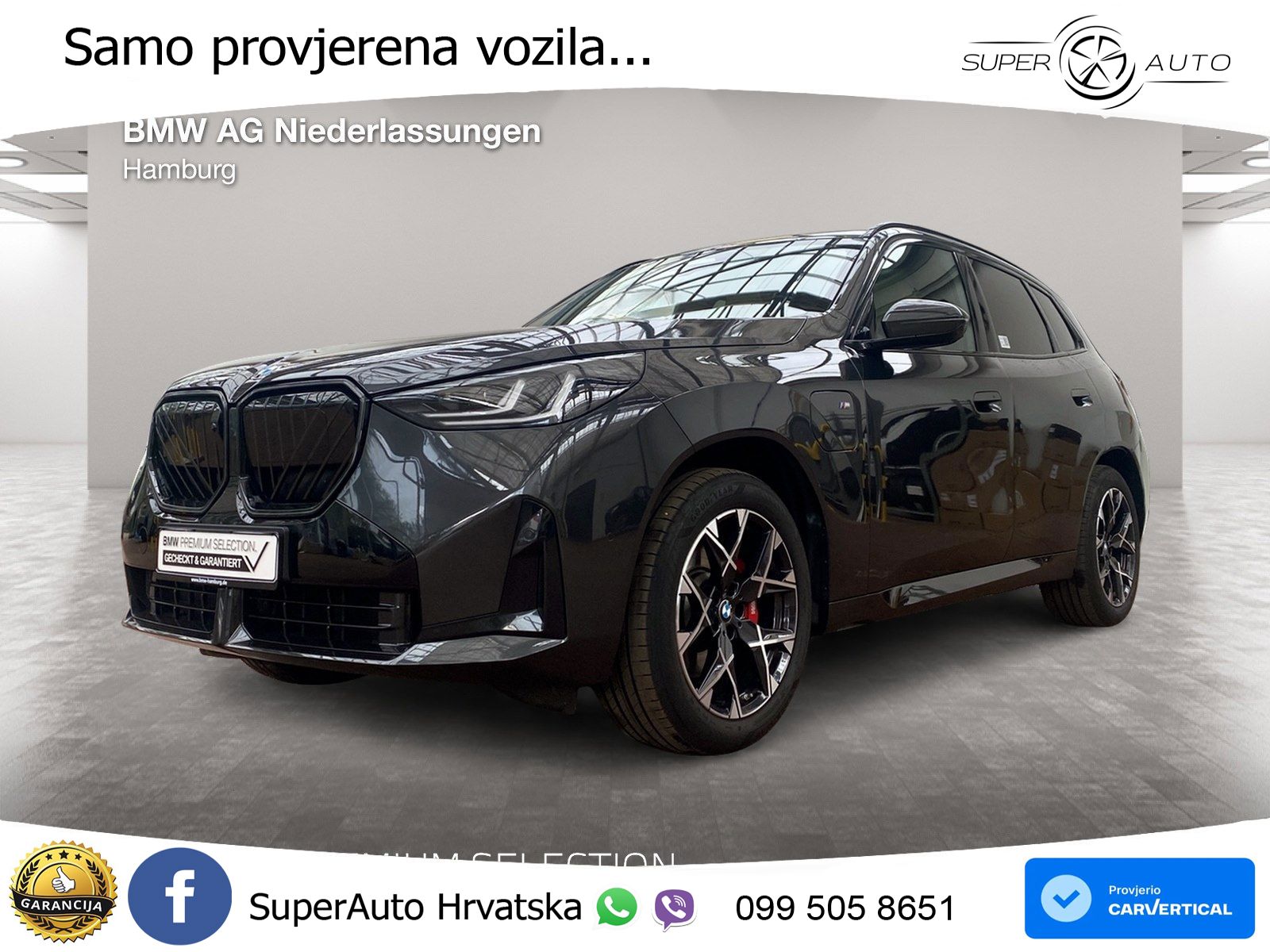 BMW X3 30e xDrive Steptronic M Sport