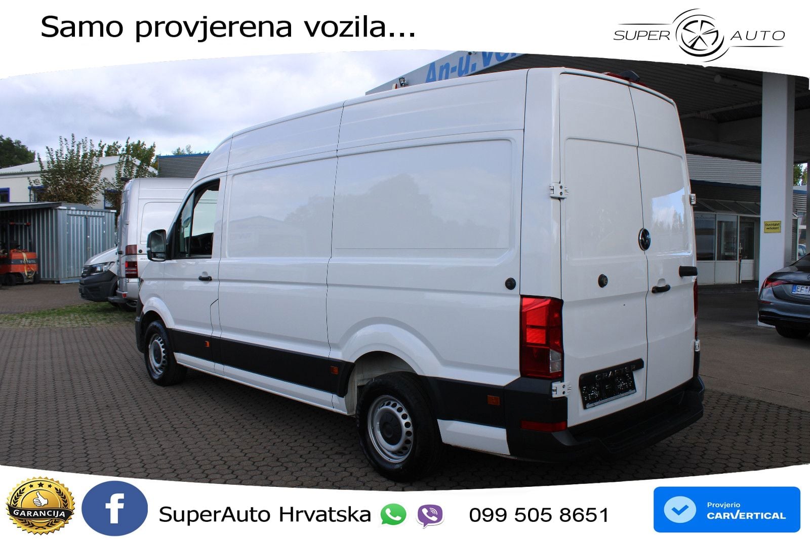 Volkswagen Crafter Kasten 35 L2H2,Klima,Kamera,App,DAB 140 KS