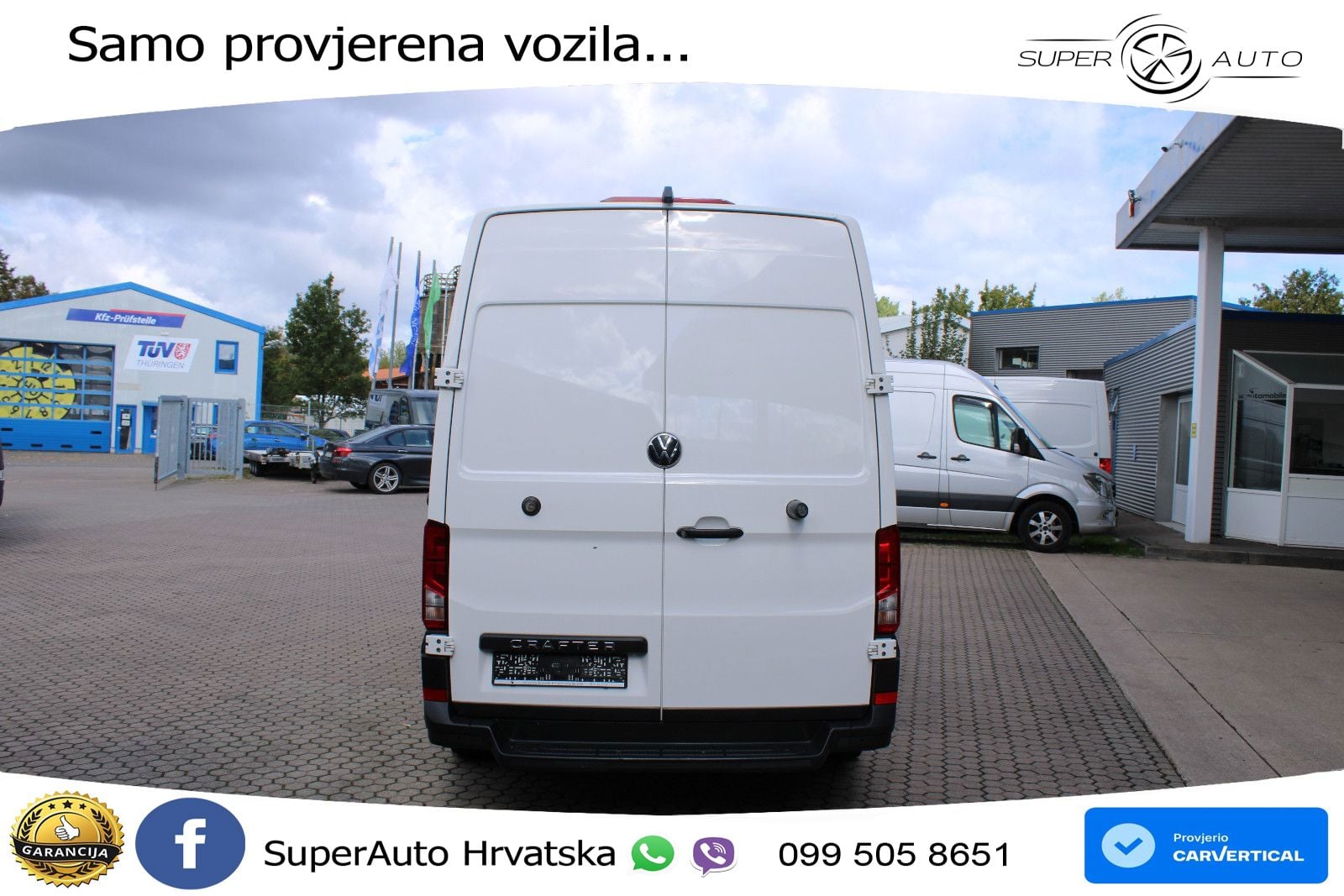 Volkswagen Crafter Kasten 35 L2H2,Klima,Kamera,App,DAB 140 KS