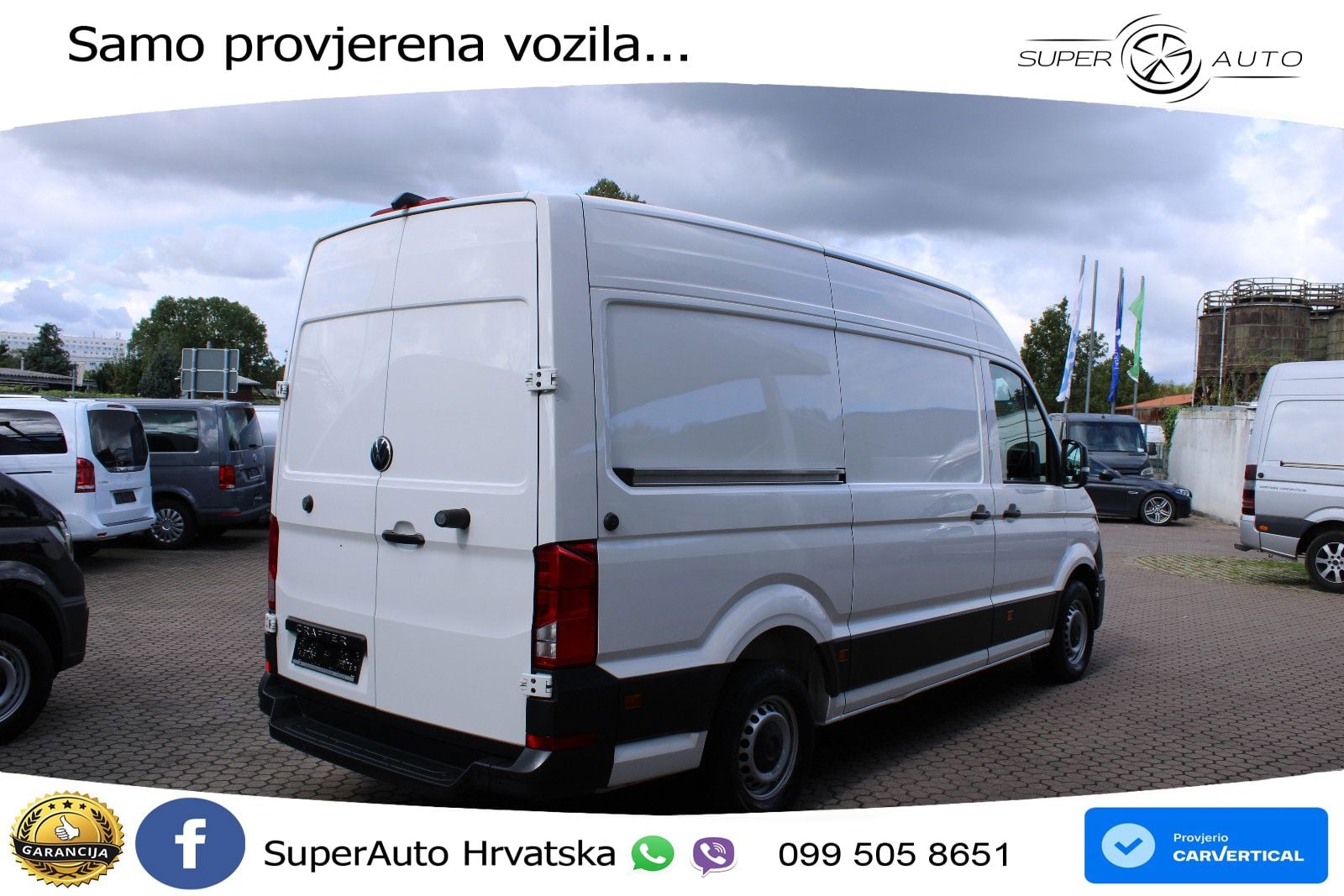 Volkswagen Crafter Kasten 35 L2H2,Klima,Kamera,App,DAB 140 KS