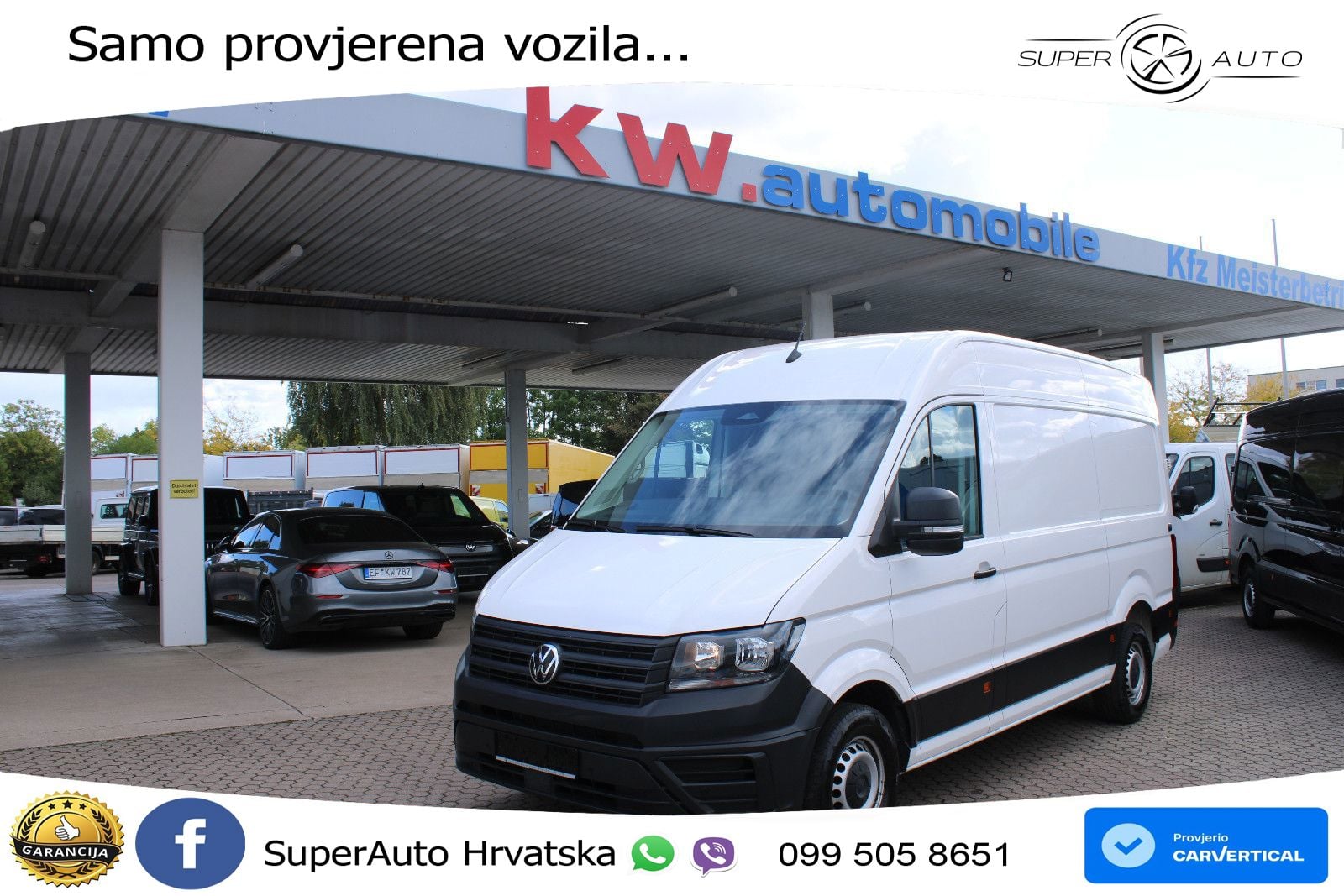 Volkswagen Crafter Kasten 35 L2H2,Klima,Kamera,App,DAB 140 KS