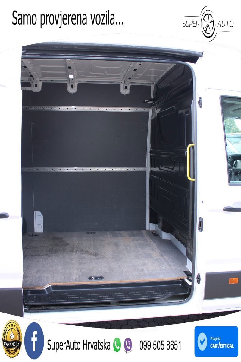 Volkswagen Crafter Kasten 35 L2H2,Klima,Kamera,App,DAB 140 KS
