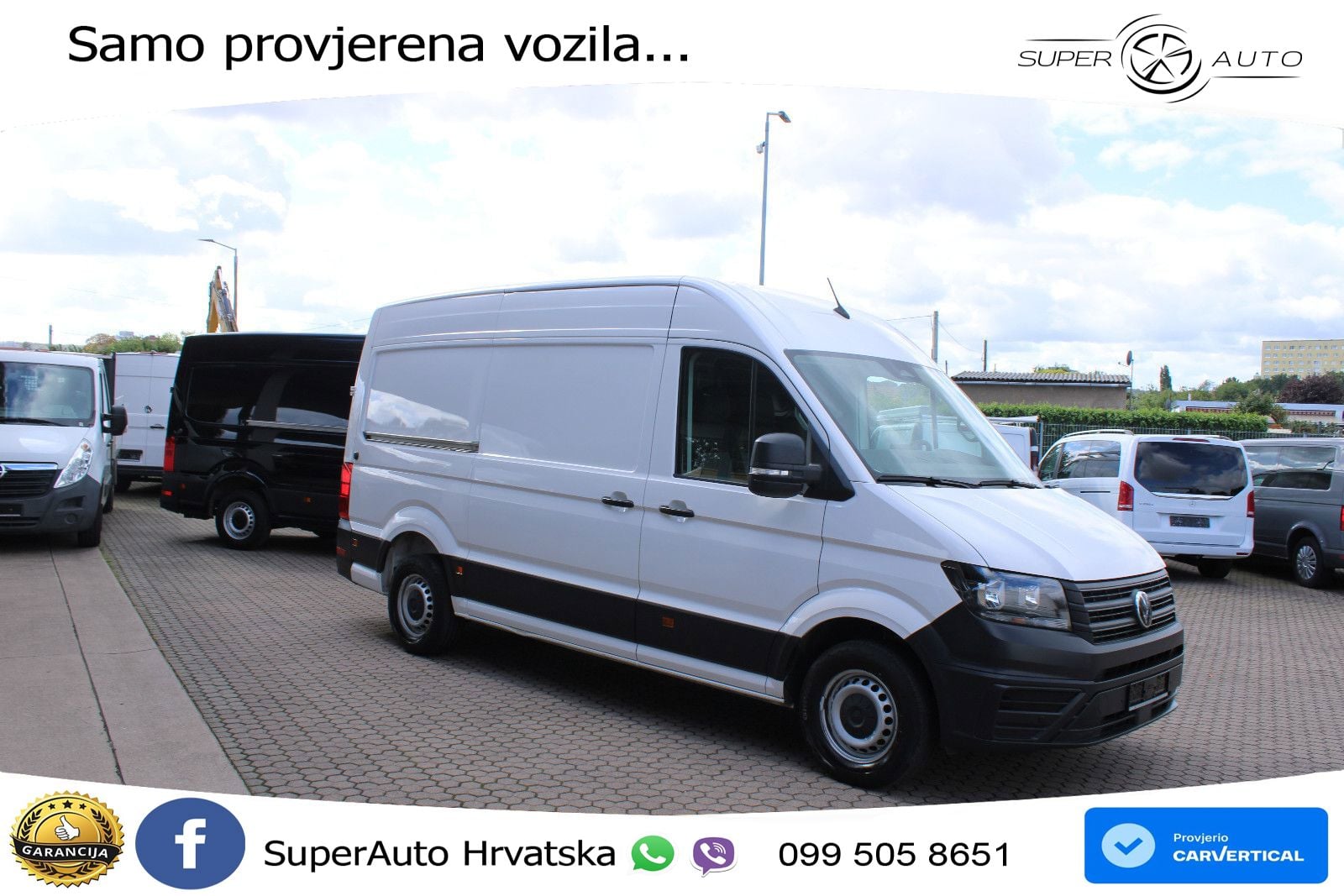 Volkswagen Crafter Kasten 35 L2H2,Klima,Kamera,App,DAB 140 KS