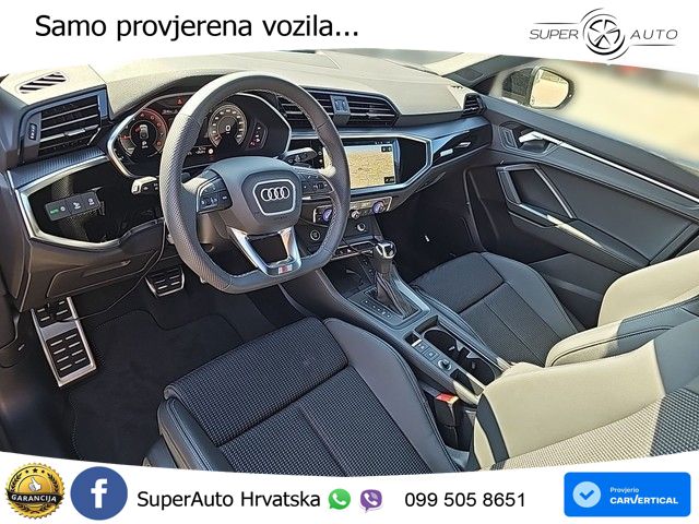 Audi Q3 Sportback 40 TFSI (190 KS) quattro S tronic S line MATRIX+GR SJED+KAM