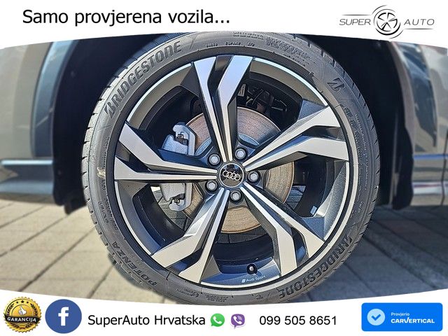 Audi Q3 Sportback 40 TFSI (190 KS) quattro S tronic S line MATRIX+GR SJED+KAM