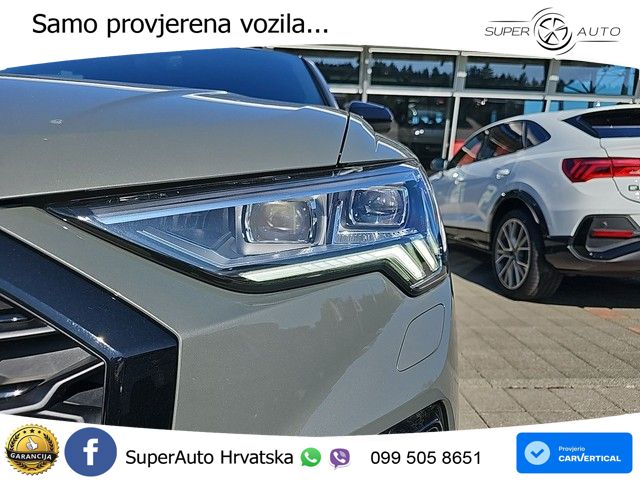 Audi Q3 Sportback 40 TFSI (190 KS) quattro S tronic S line MATRIX+GR SJED+KAM