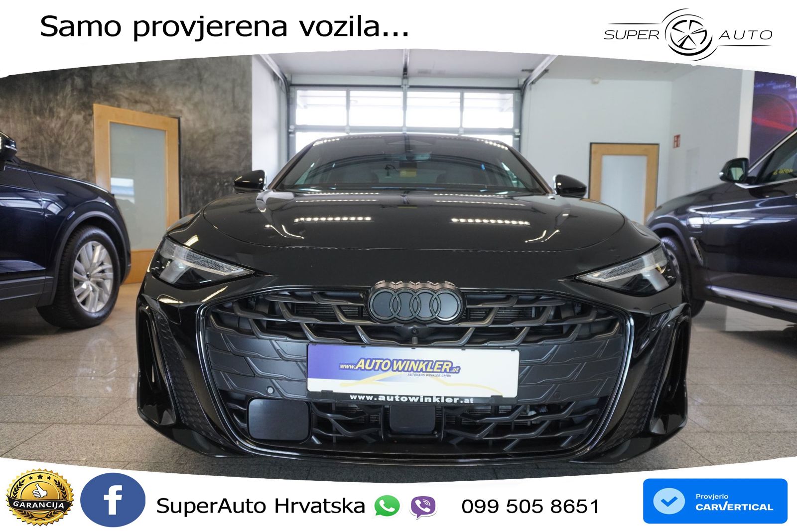 Audi A6 2.0 TFSI (299 KS) e-hybrid quattro S tronic LED+GR SJED+ACC