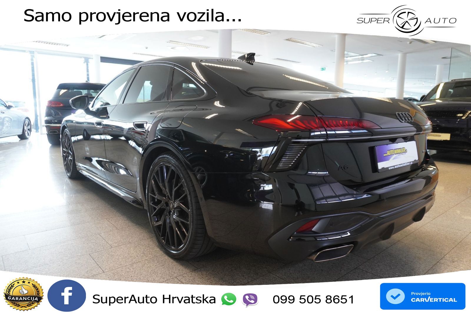 Audi A6 2.0 TFSI (299 KS) e-hybrid quattro S tronic LED+GR SJED+ACC