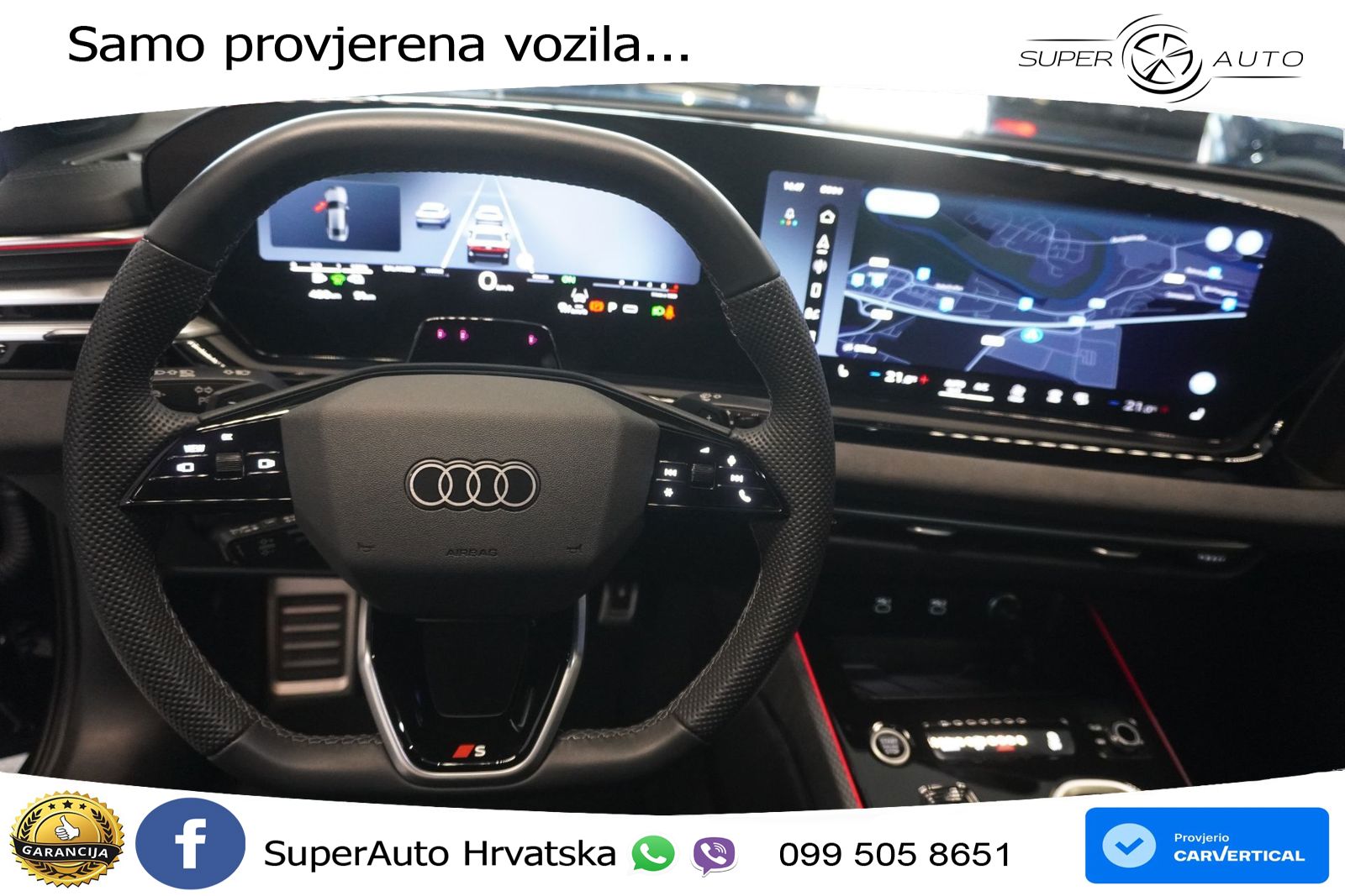 Audi A6 2.0 TFSI (299 KS) e-hybrid quattro S tronic LED+GR SJED+ACC