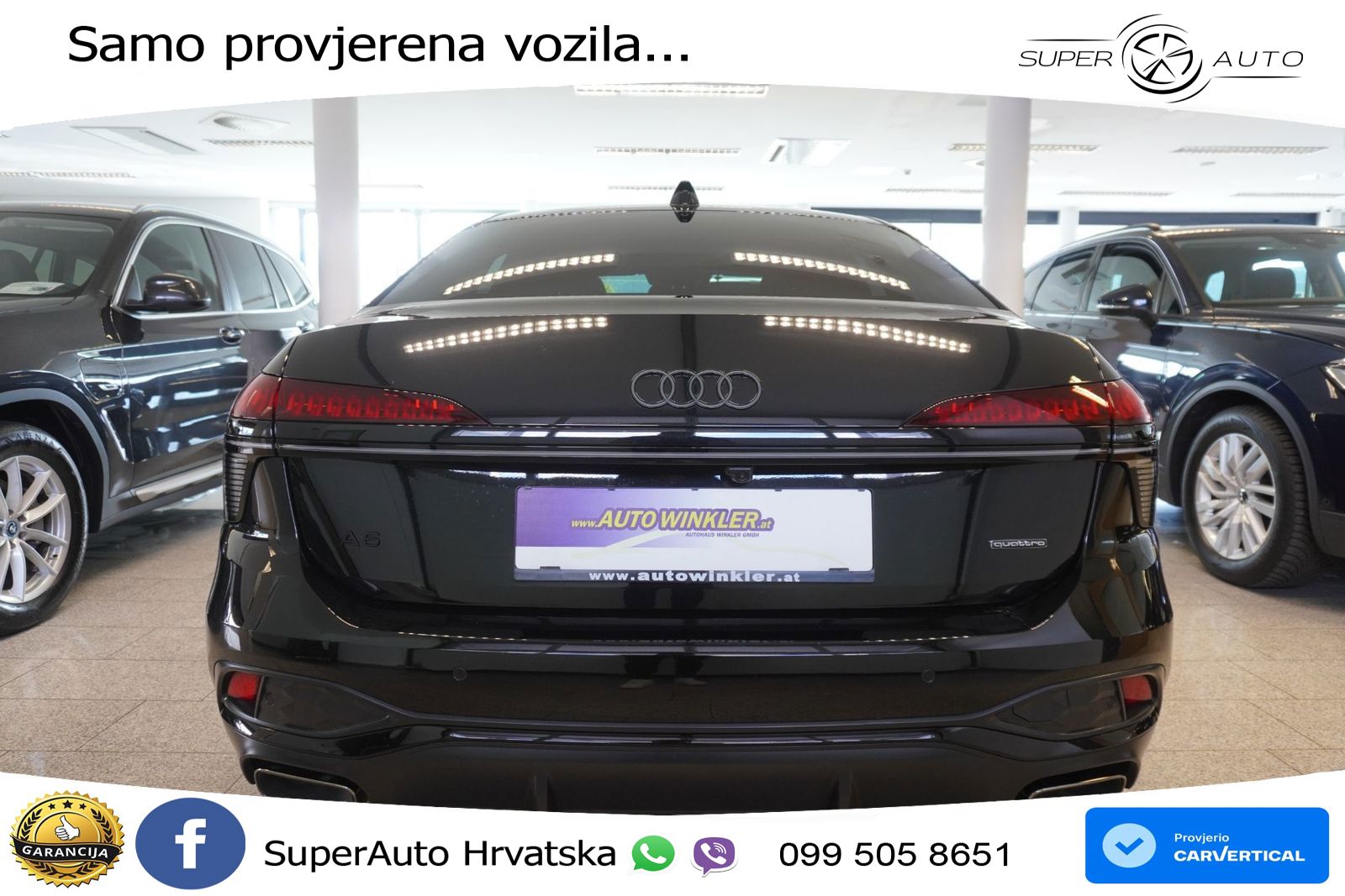 Audi A6 2.0 TFSI (299 KS) e-hybrid quattro S tronic LED+GR SJED+ACC