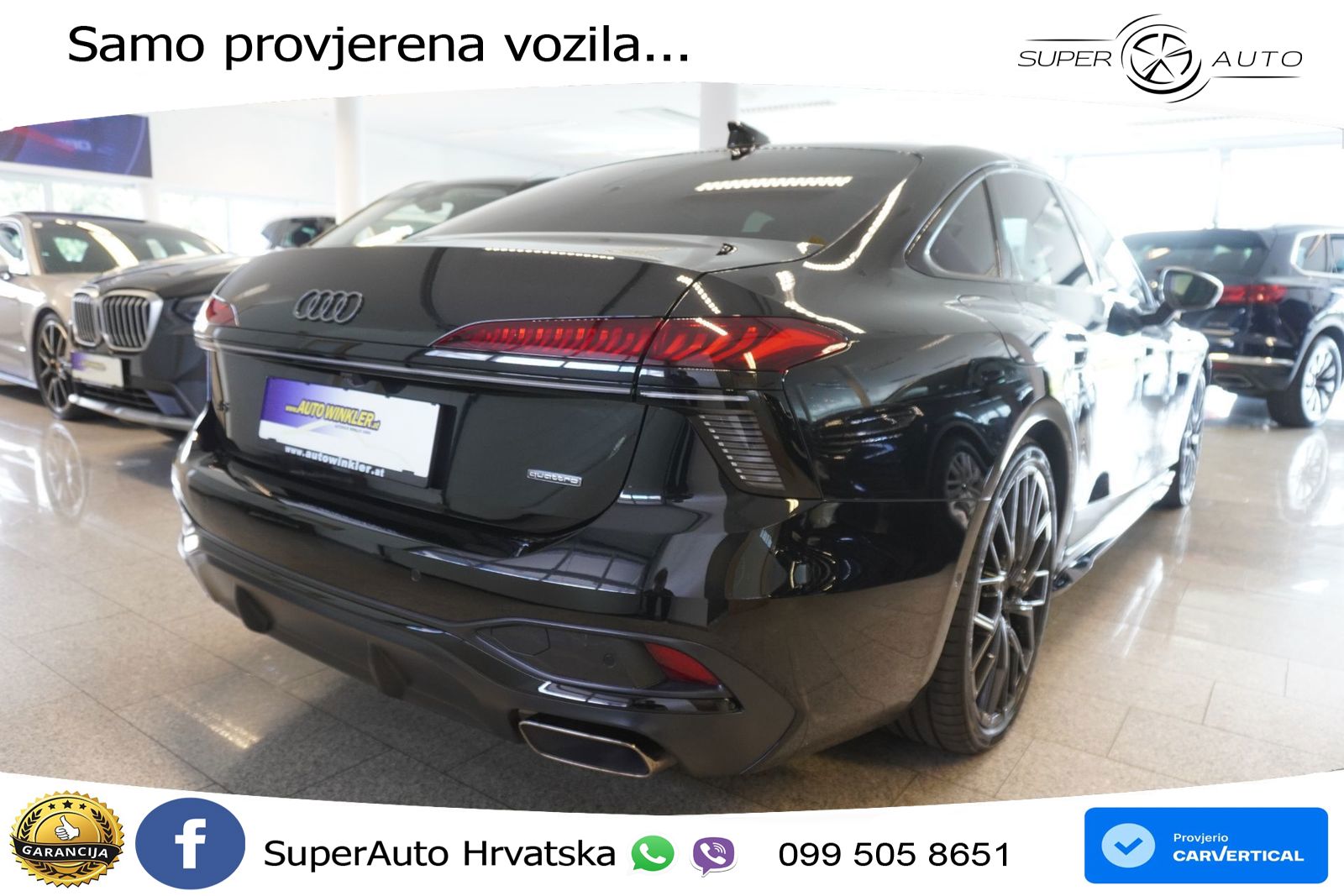 Audi A6 2.0 TFSI (299 KS) e-hybrid quattro S tronic LED+GR SJED+ACC