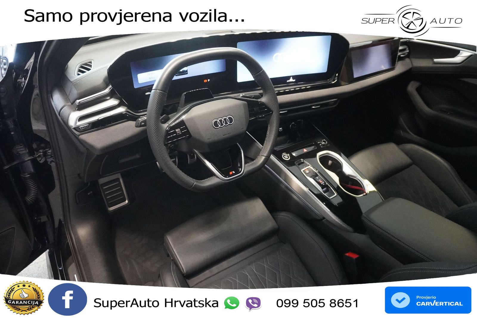 Audi A6 2.0 TFSI (299 KS) e-hybrid quattro S tronic LED+GR SJED+ACC