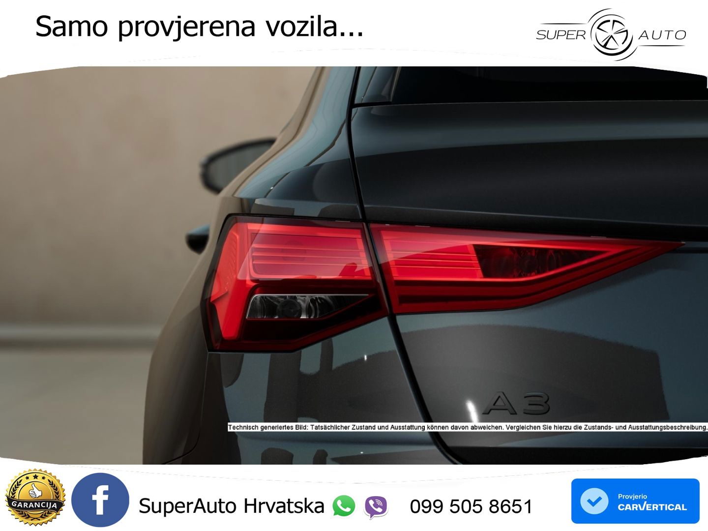Audi A3 30 TFSI (116 KS)  S tronic