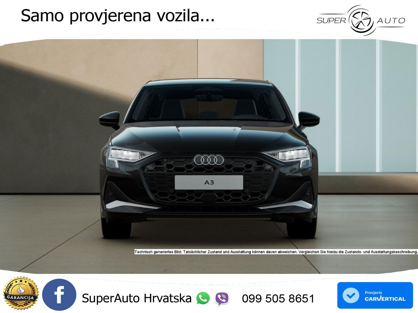 Audi A3 30 TFSI (116 KS)  S tronic