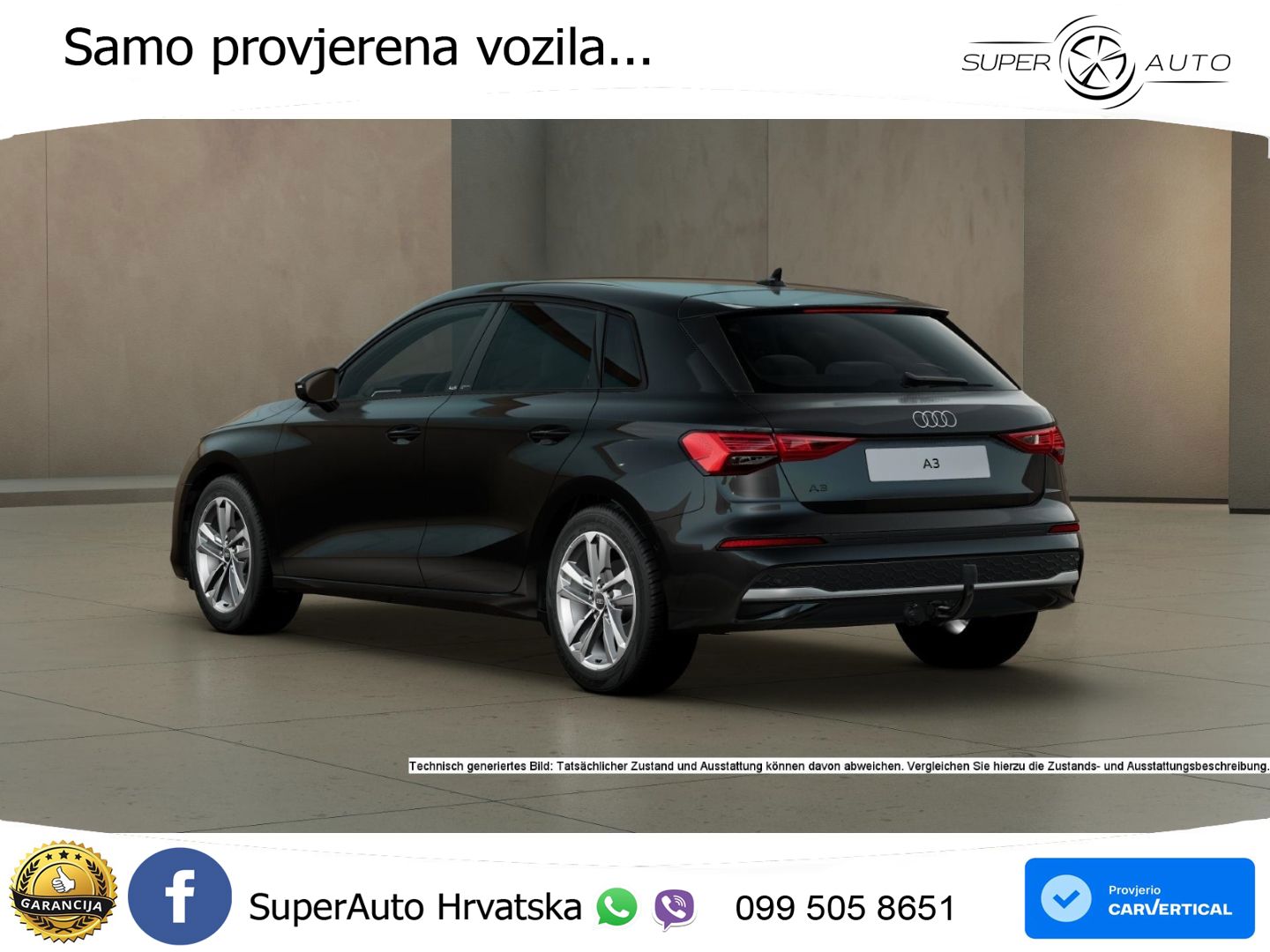 Audi A3 30 TFSI (116 KS)  S tronic
