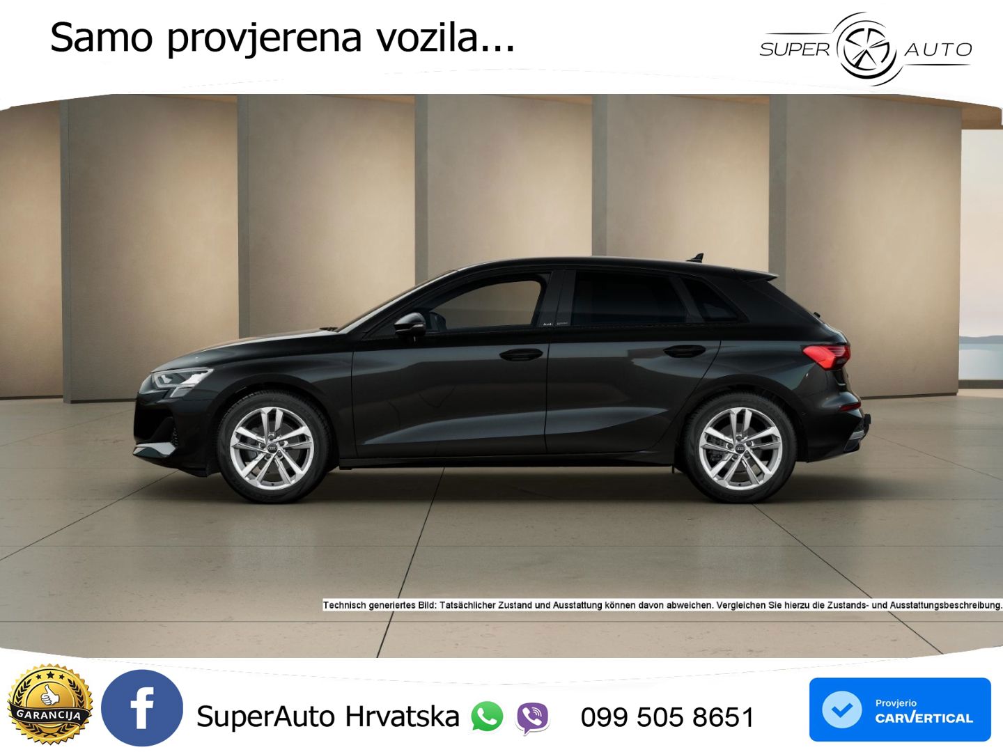 Audi A3 30 TFSI (116 KS)  S tronic