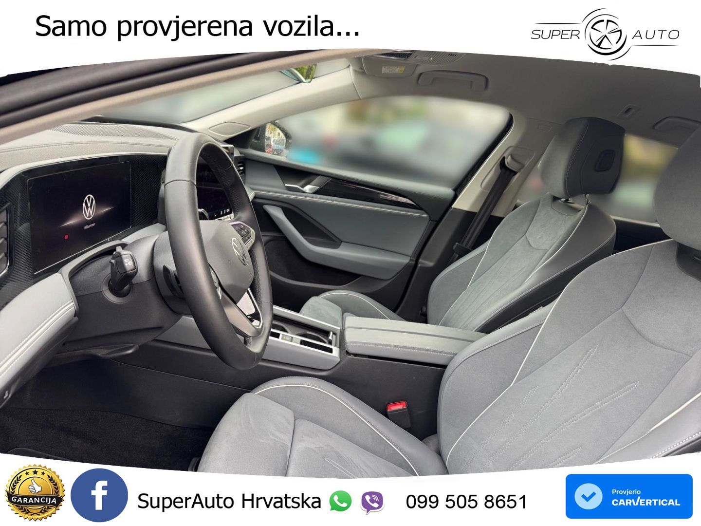 Volkswagen Passat Variant 1.5 eTSI (150 KS) DSG Business LED+GR SJED+ACC