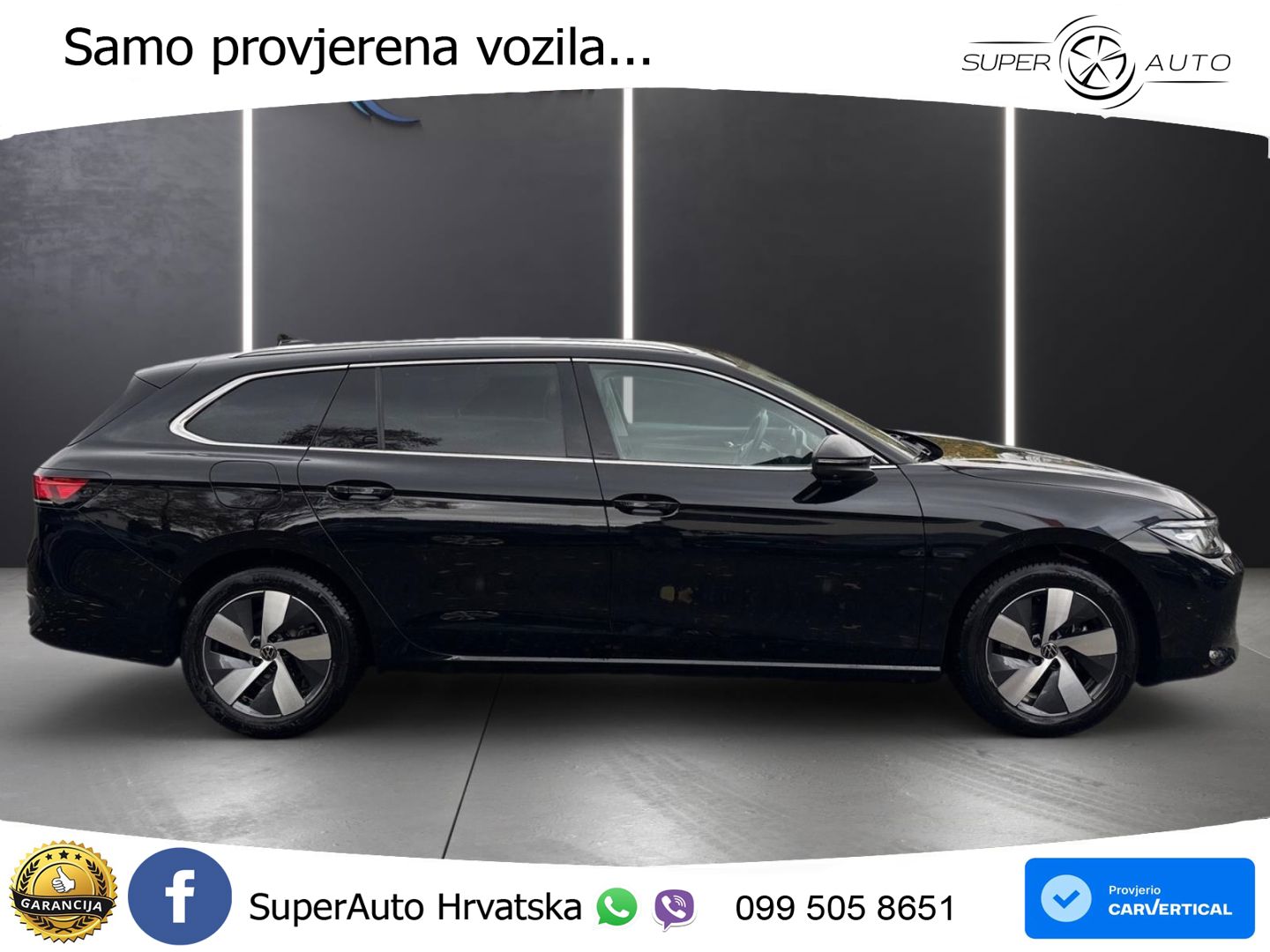 Volkswagen Passat Variant 1.5 eTSI (150 KS) DSG Business LED+GR SJED+ACC