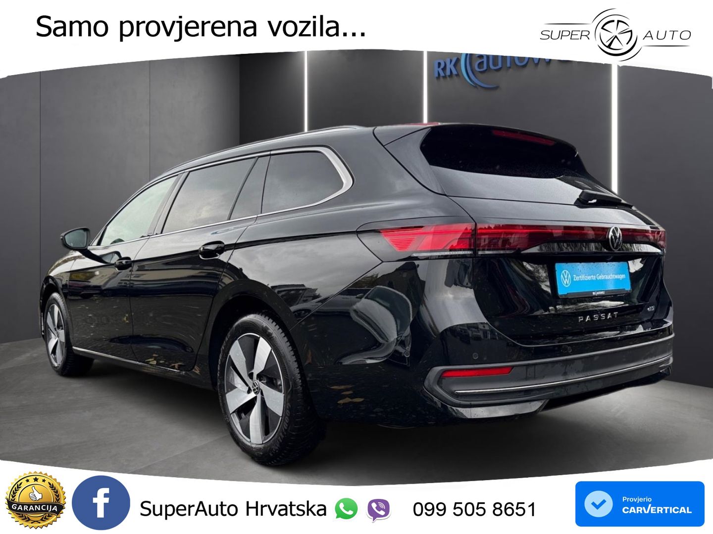 Volkswagen Passat Variant 1.5 eTSI (150 KS) DSG Business LED+GR SJED+ACC