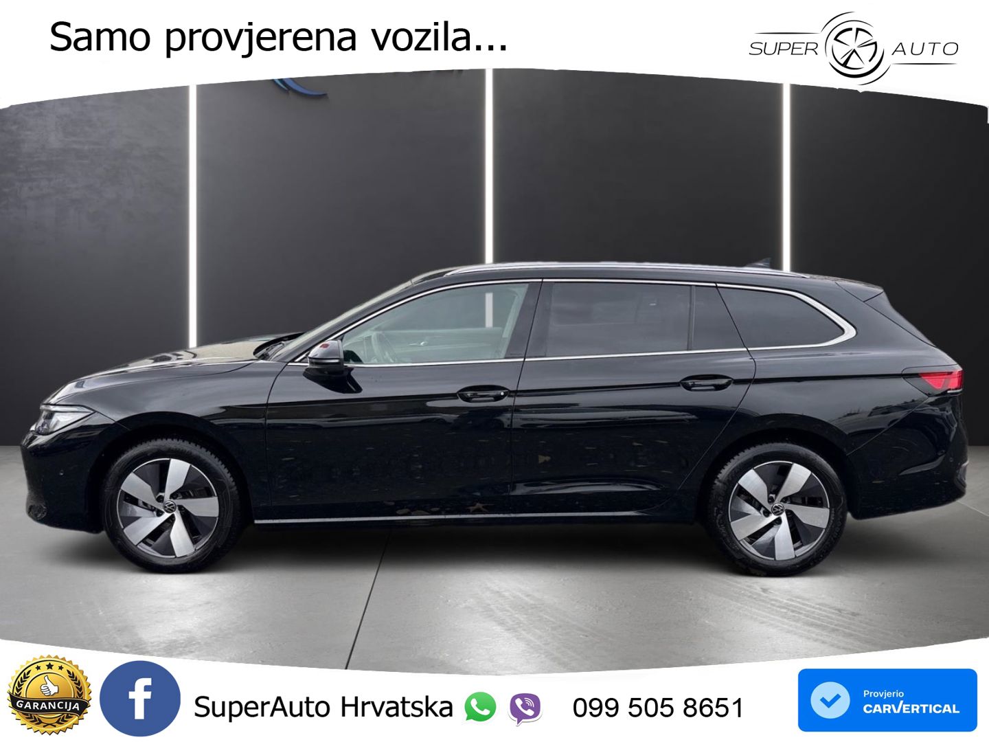 Volkswagen Passat Variant 1.5 eTSI (150 KS) DSG Business LED+GR SJED+ACC