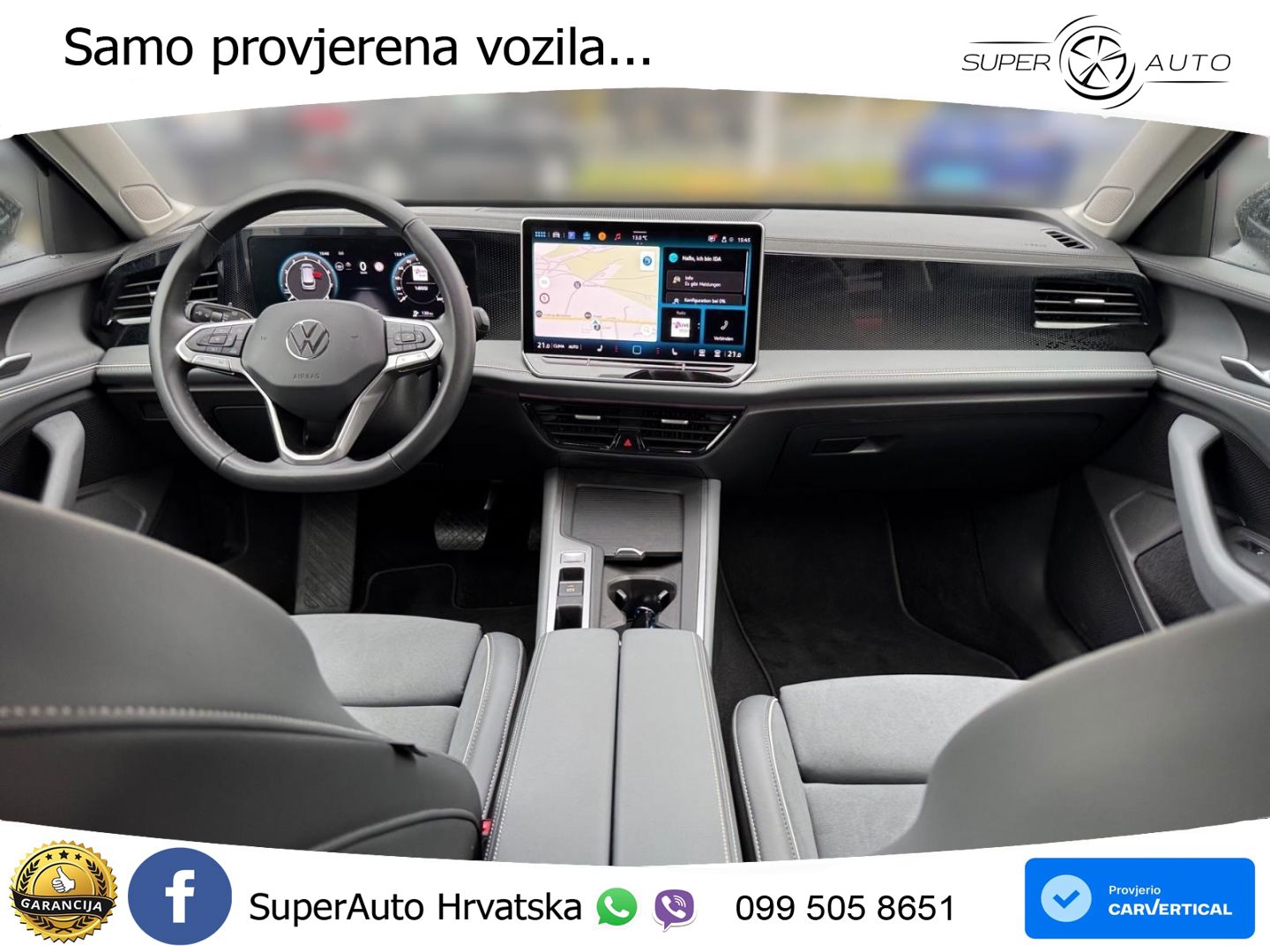 Volkswagen Passat Variant 1.5 eTSI (150 KS) DSG Business LED+GR SJED+ACC