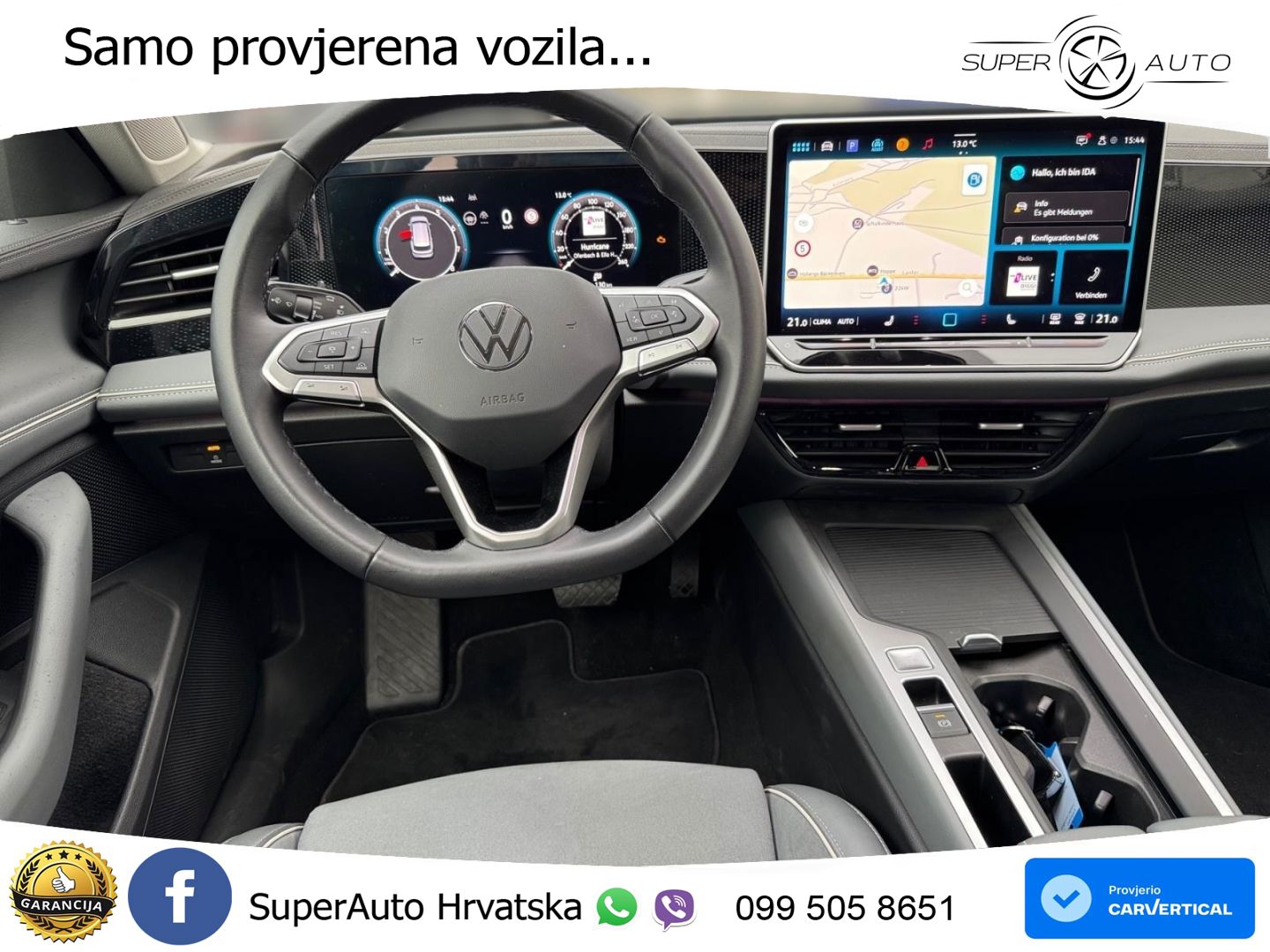 Volkswagen Passat Variant 1.5 eTSI (150 KS) DSG Business LED+GR SJED+ACC