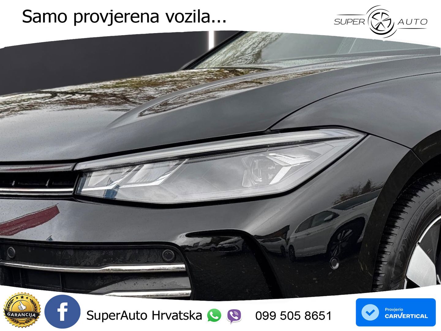 Volkswagen Passat Variant 1.5 eTSI (150 KS) DSG Business LED+GR SJED+ACC