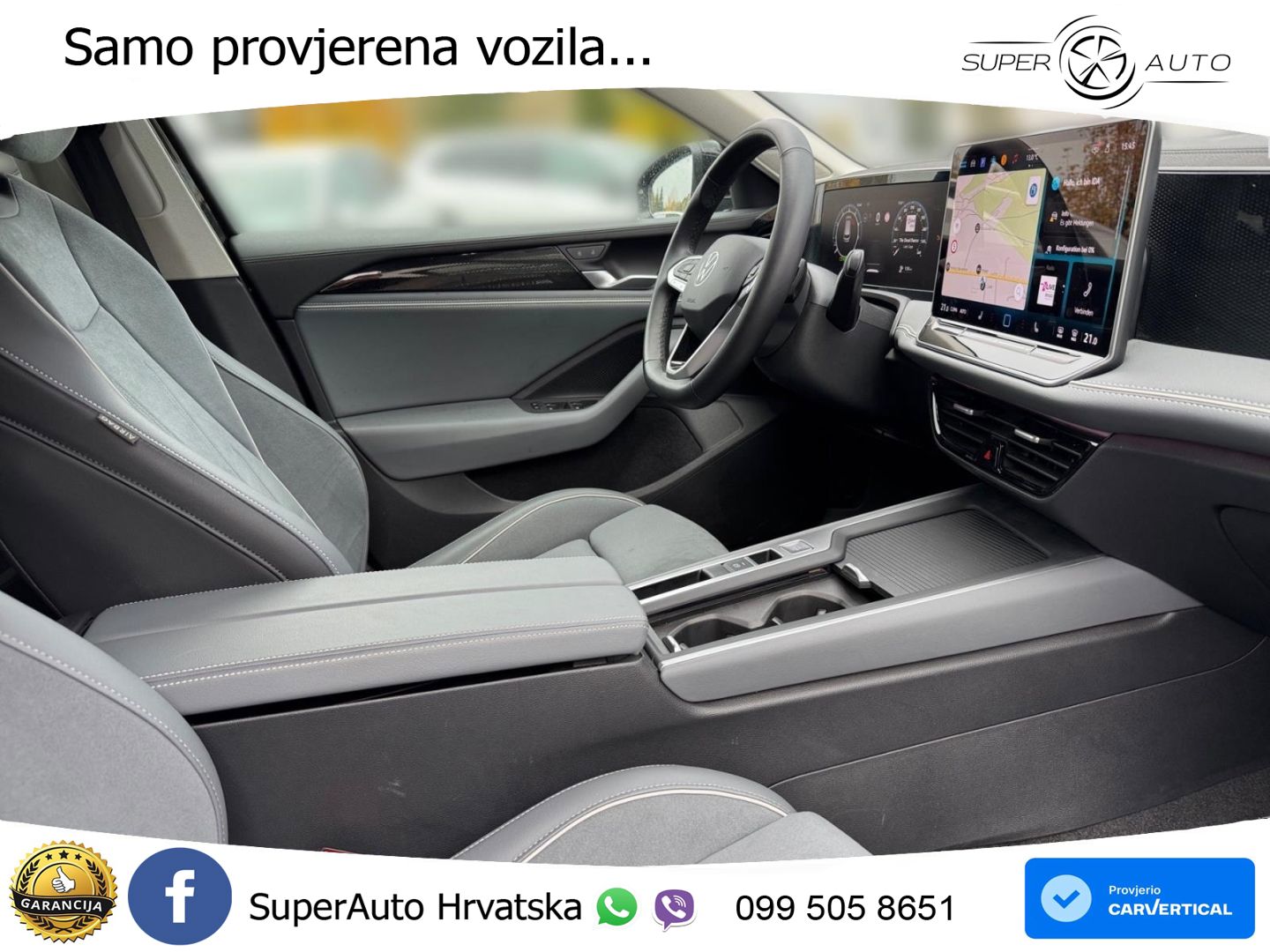 Volkswagen Passat Variant 1.5 eTSI (150 KS) DSG Business LED+GR SJED+ACC