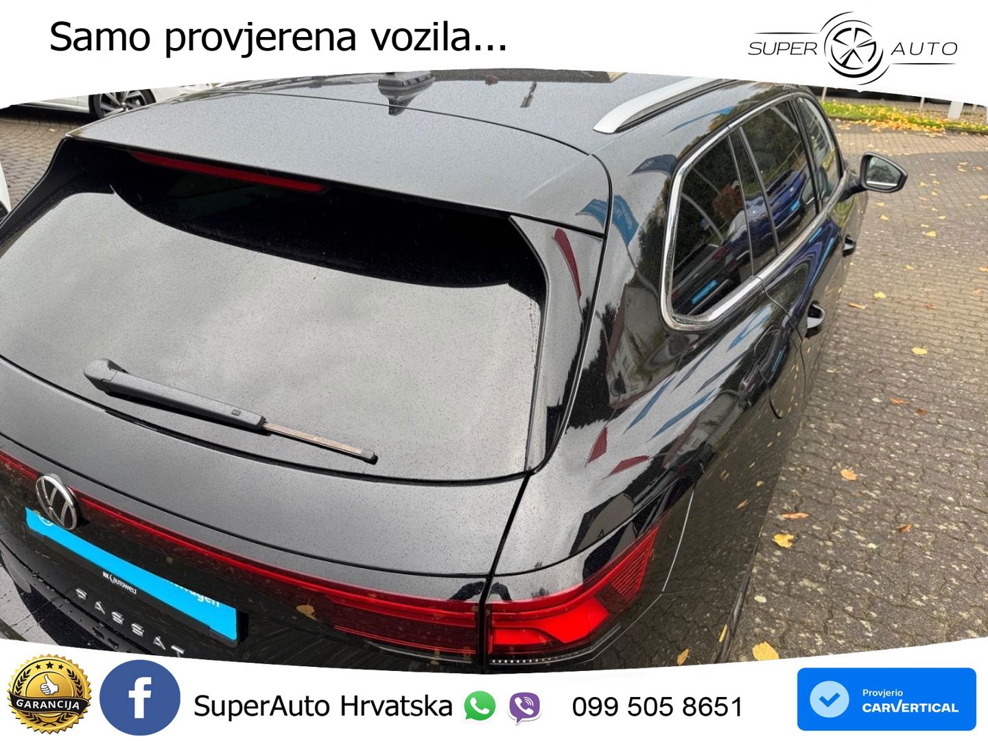 Volkswagen Passat Variant 1.5 eTSI (150 KS) DSG Business LED+GR SJED+ACC
