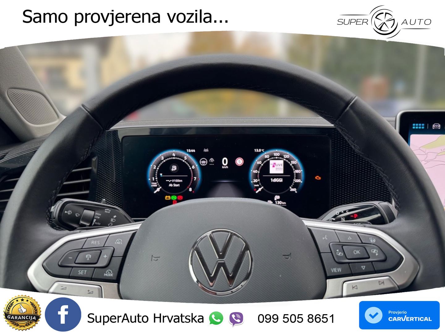 Volkswagen Passat Variant 1.5 eTSI (150 KS) DSG Business LED+GR SJED+ACC