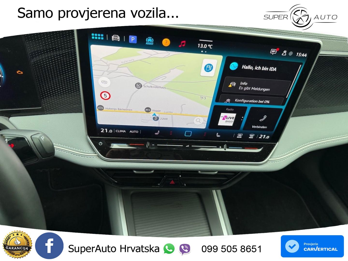 Volkswagen Passat Variant 1.5 eTSI (150 KS) DSG Business LED+GR SJED+ACC