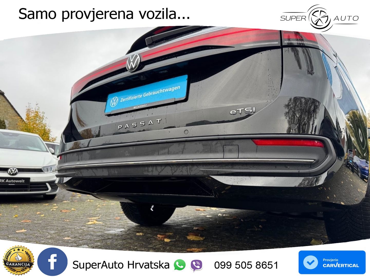 Volkswagen Passat Variant 1.5 eTSI (150 KS) DSG Business LED+GR SJED+ACC