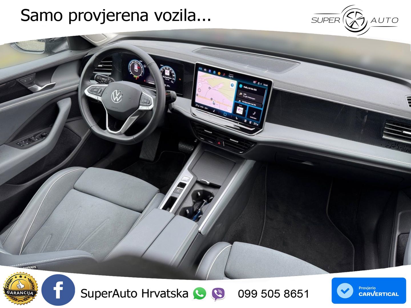 Volkswagen Passat Variant 1.5 eTSI (150 KS) DSG Business LED+GR SJED+ACC