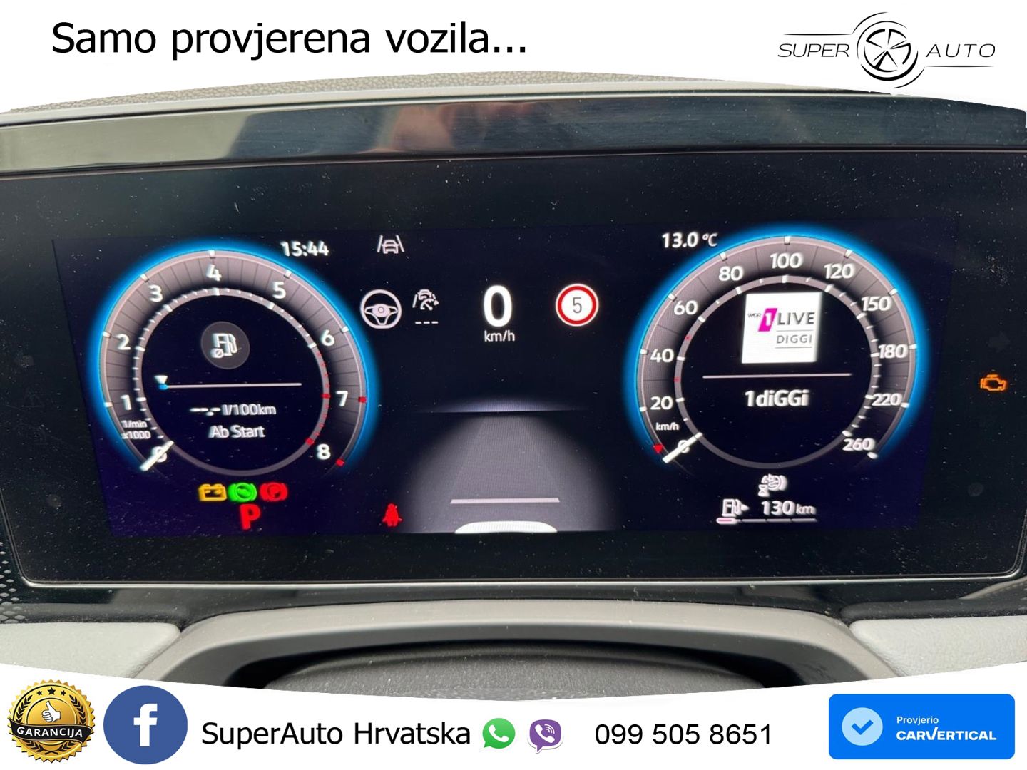 Volkswagen Passat Variant 1.5 eTSI (150 KS) DSG Business LED+GR SJED+ACC