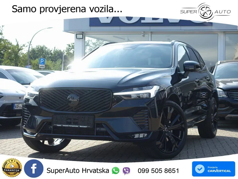 Volvo XC60 B5 Benzin AWD Geartronic ACC+HEAD+4xGR SJED+360+PANO