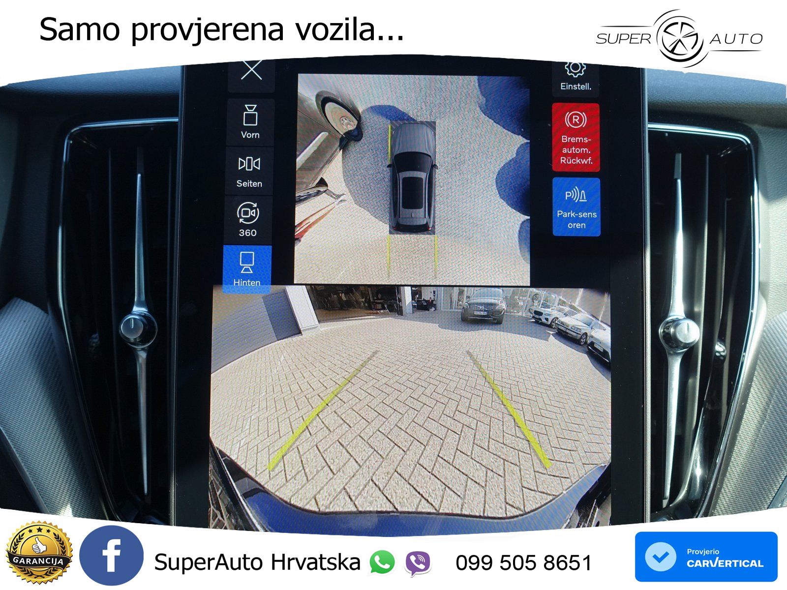 Volvo XC60 B5 Benzin AWD Geartronic ACC+HEAD+4xGR SJED+360+PANO
