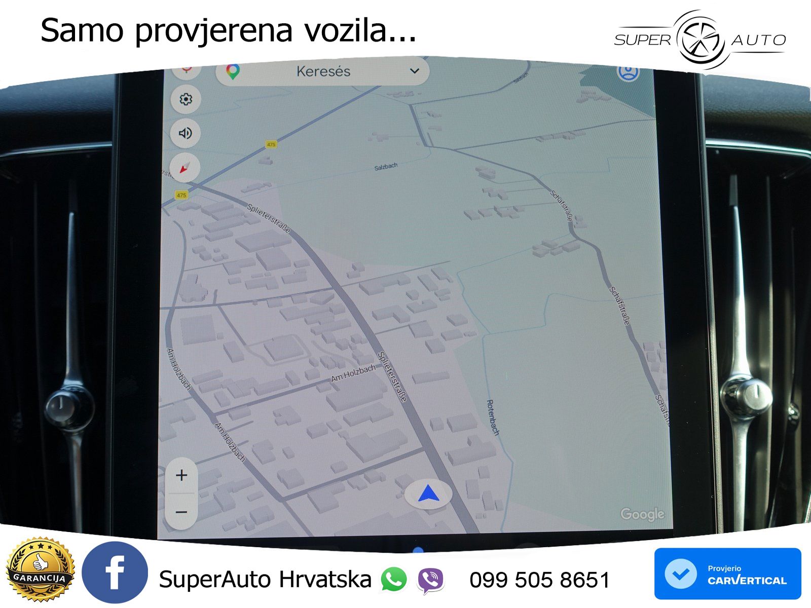 Volvo XC60 B5 Benzin AWD Geartronic ACC+HEAD+4xGR SJED+360+PANO