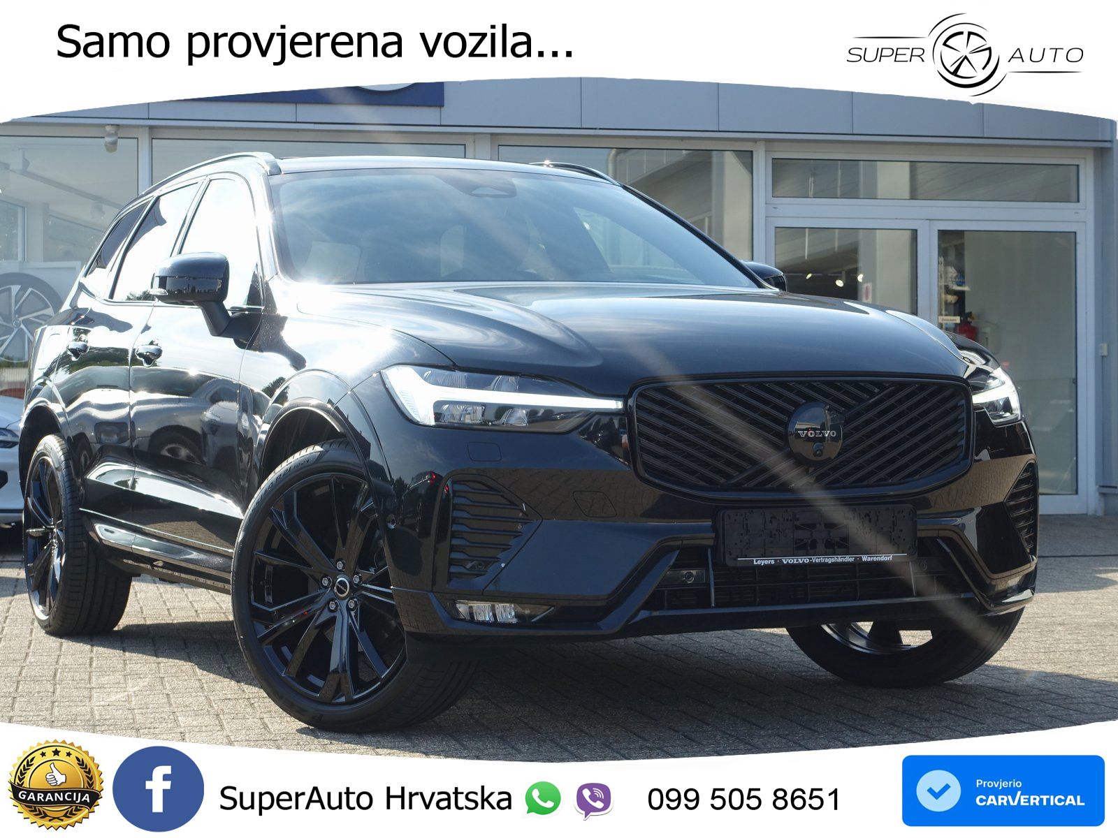 Volvo XC60 B5 Benzin AWD Geartronic ACC+HEAD+4xGR SJED+360+PANO