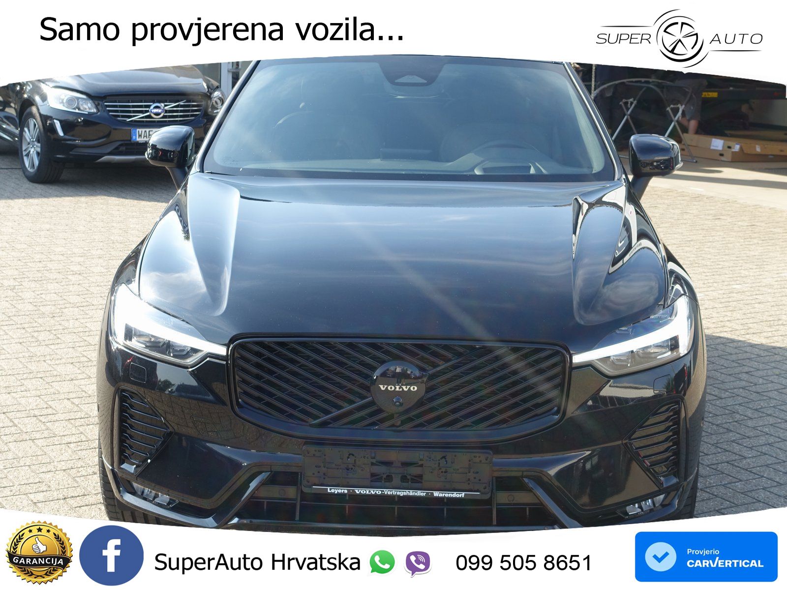 Volvo XC60 B5 Benzin AWD Geartronic ACC+HEAD+4xGR SJED+360+PANO