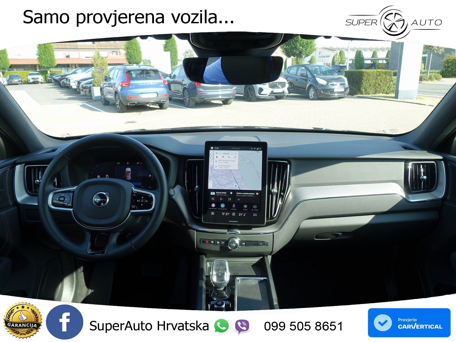 Volvo XC60 B5 Benzin AWD Geartronic ACC+HEAD+4xGR SJED+360+PANO
