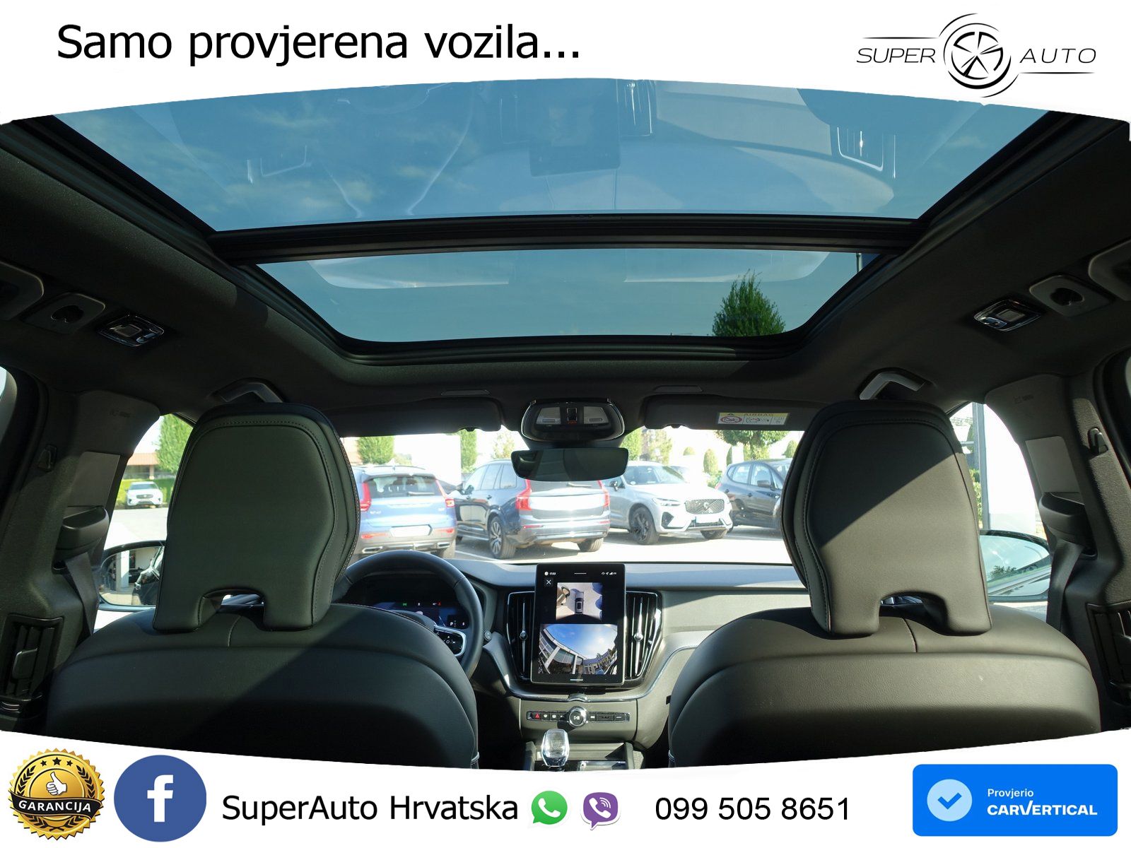 Volvo XC60 B5 Benzin AWD Geartronic ACC+HEAD+4xGR SJED+360+PANO