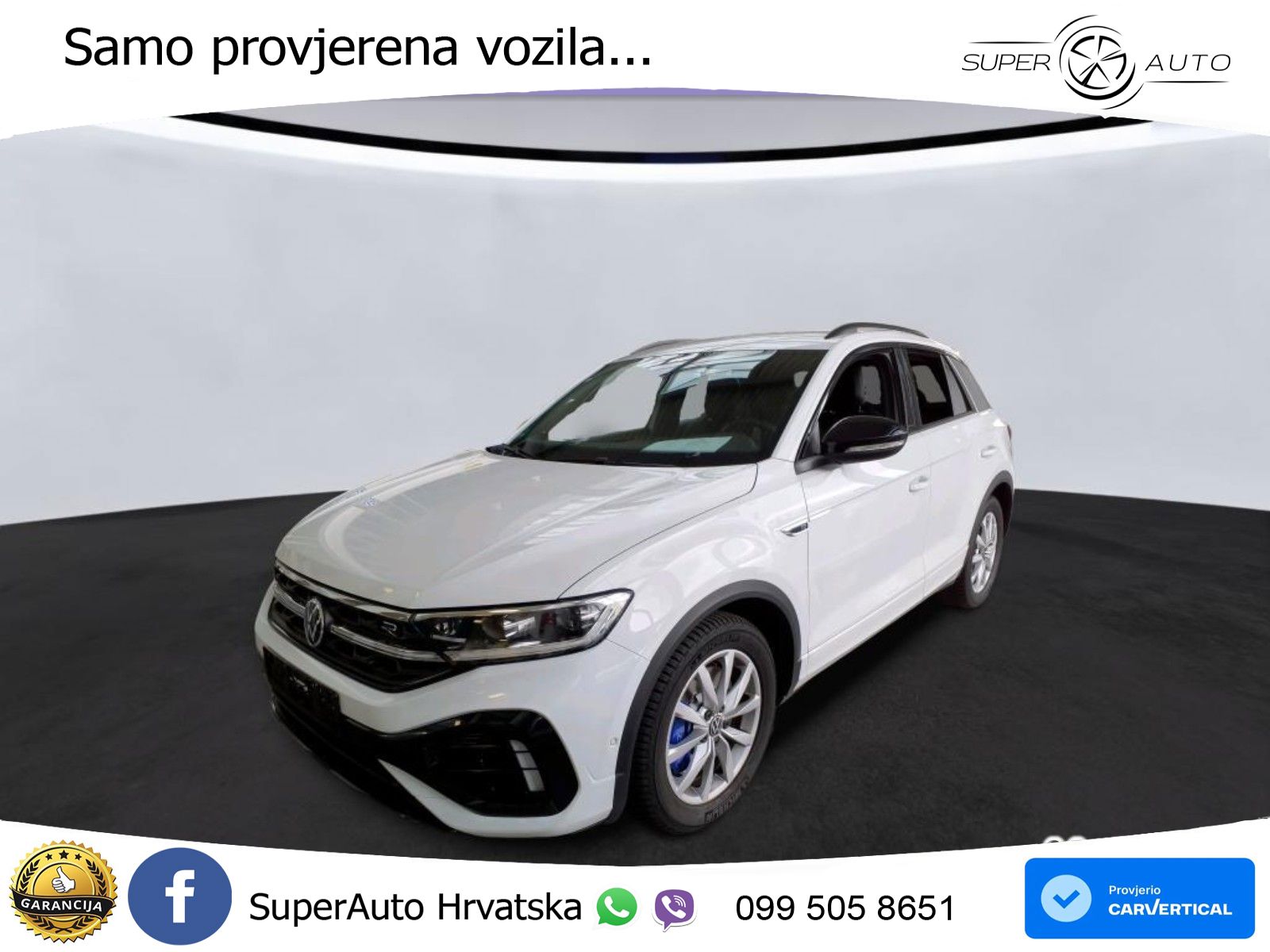 Volkswagen T-Roc I R 2.0 TSI (300 KS) OPF 4M DSG LED+GR SJED+ACC